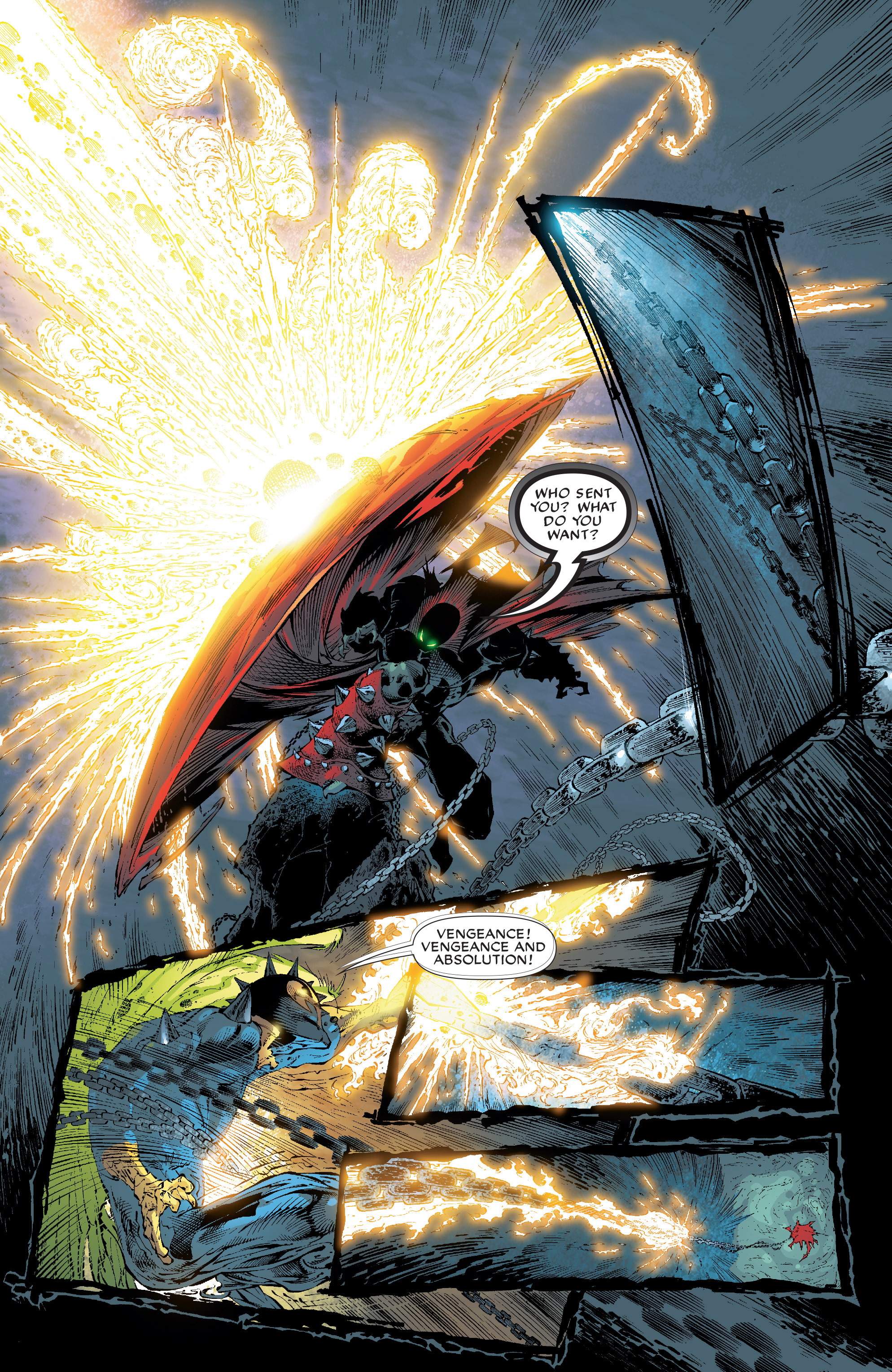 Read Spawn Manga Online