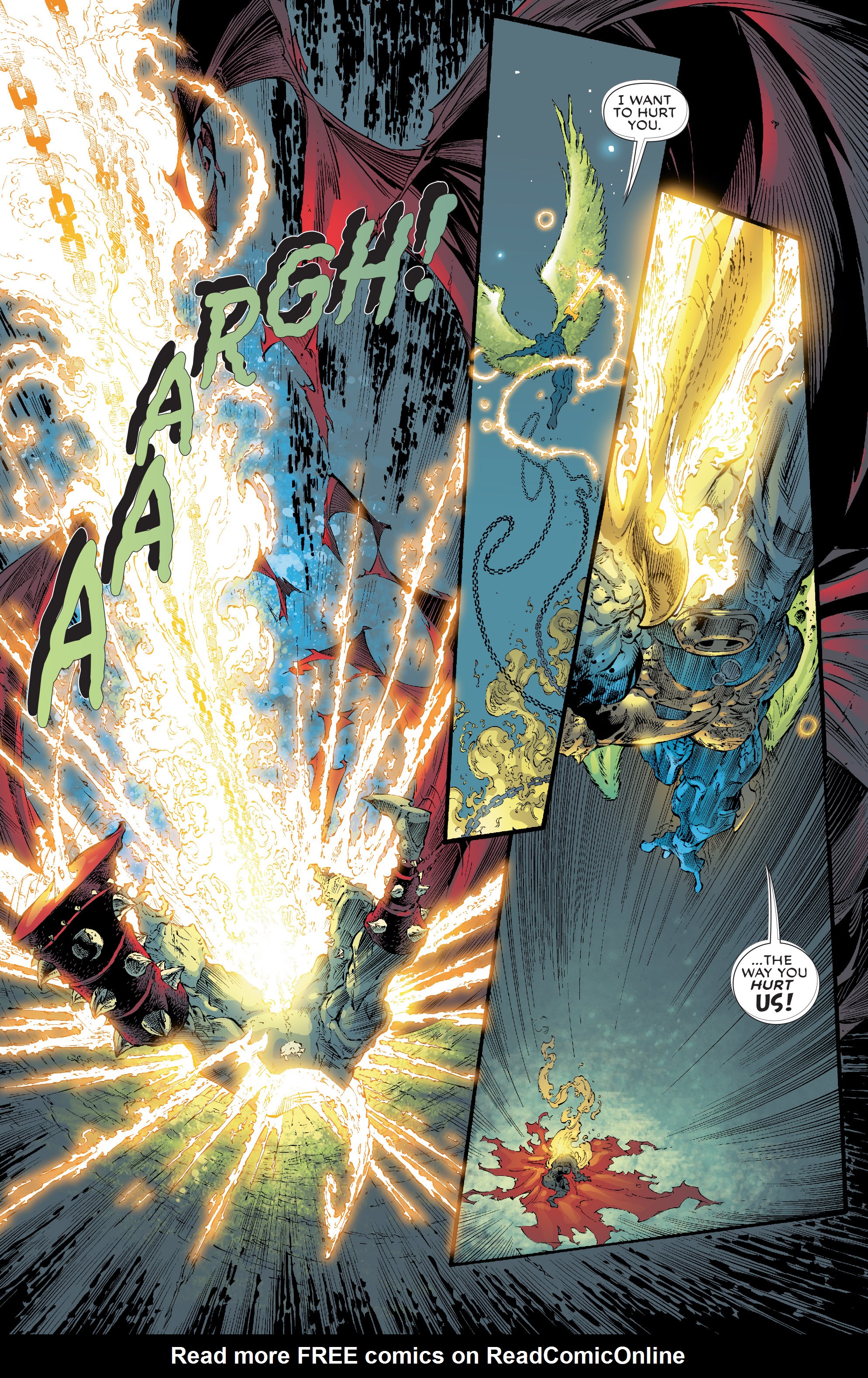 Read Spawn Manga Online