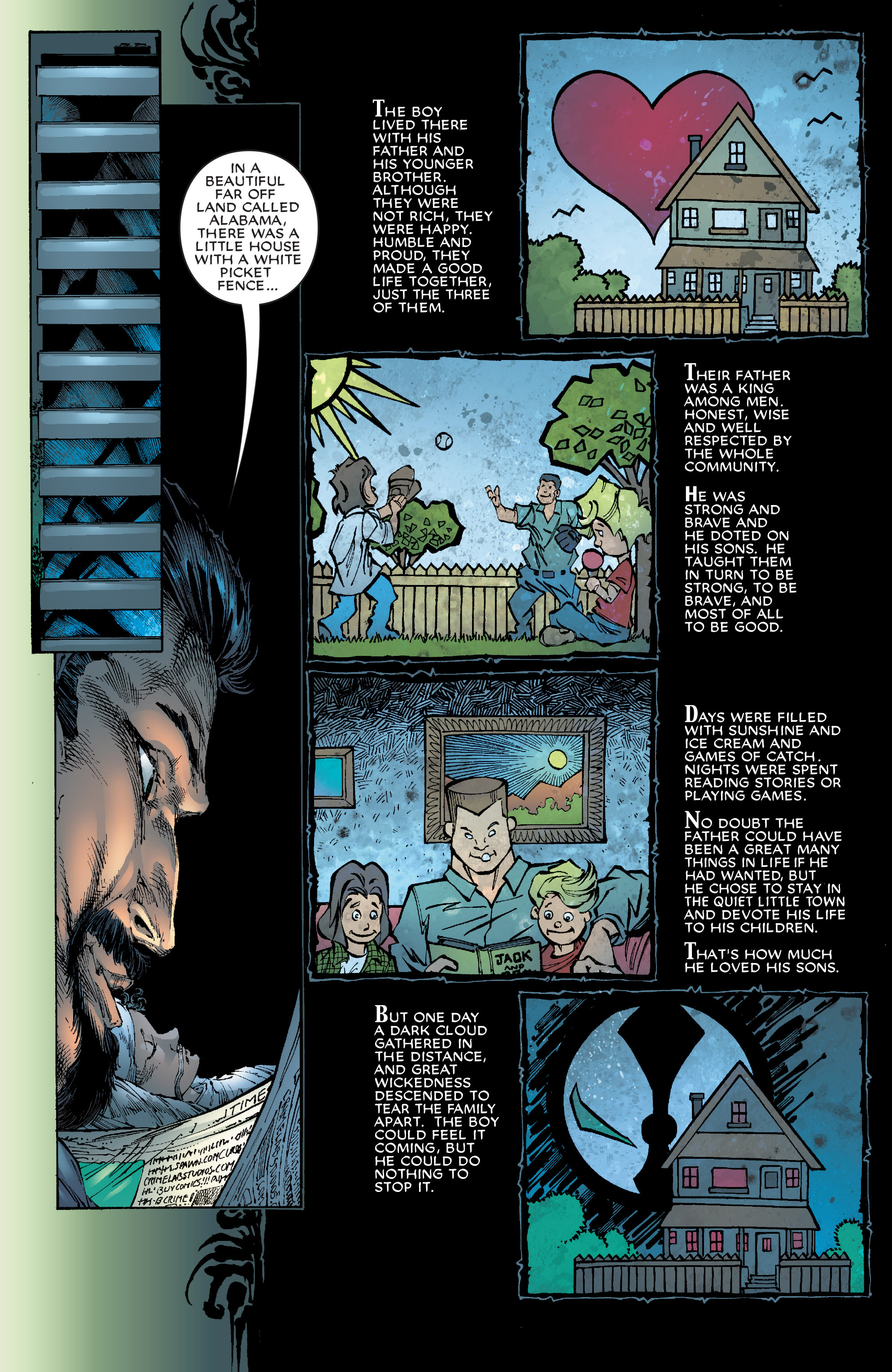 Read Spawn Manga Online