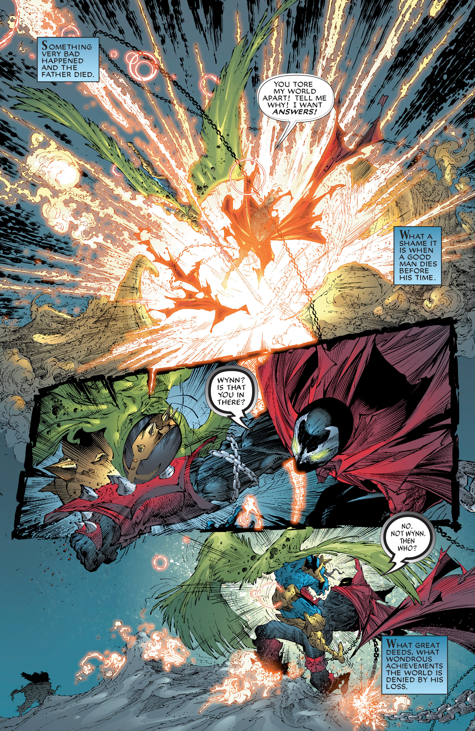 Read Spawn Manga Online