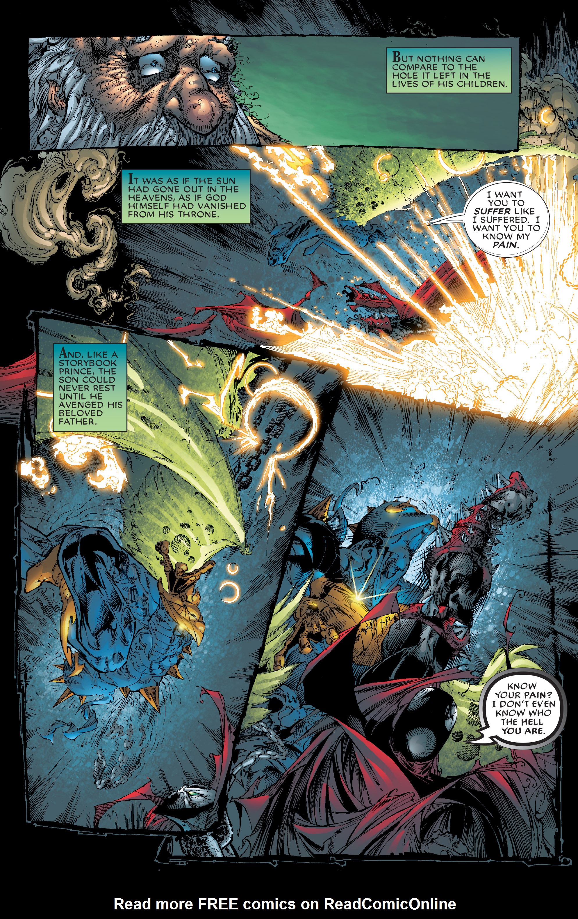 Read Spawn Manga Online