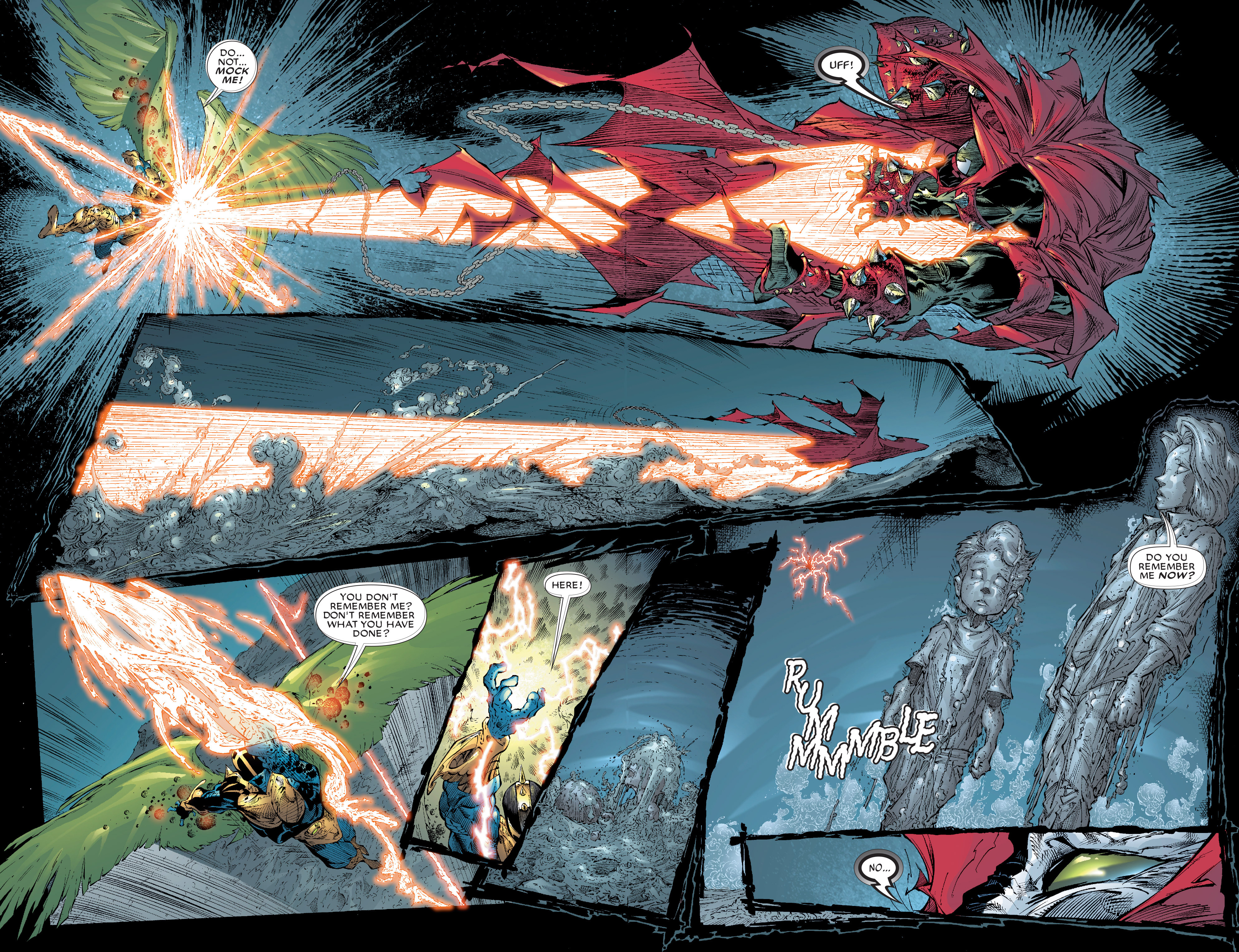 Read Spawn Manga Online