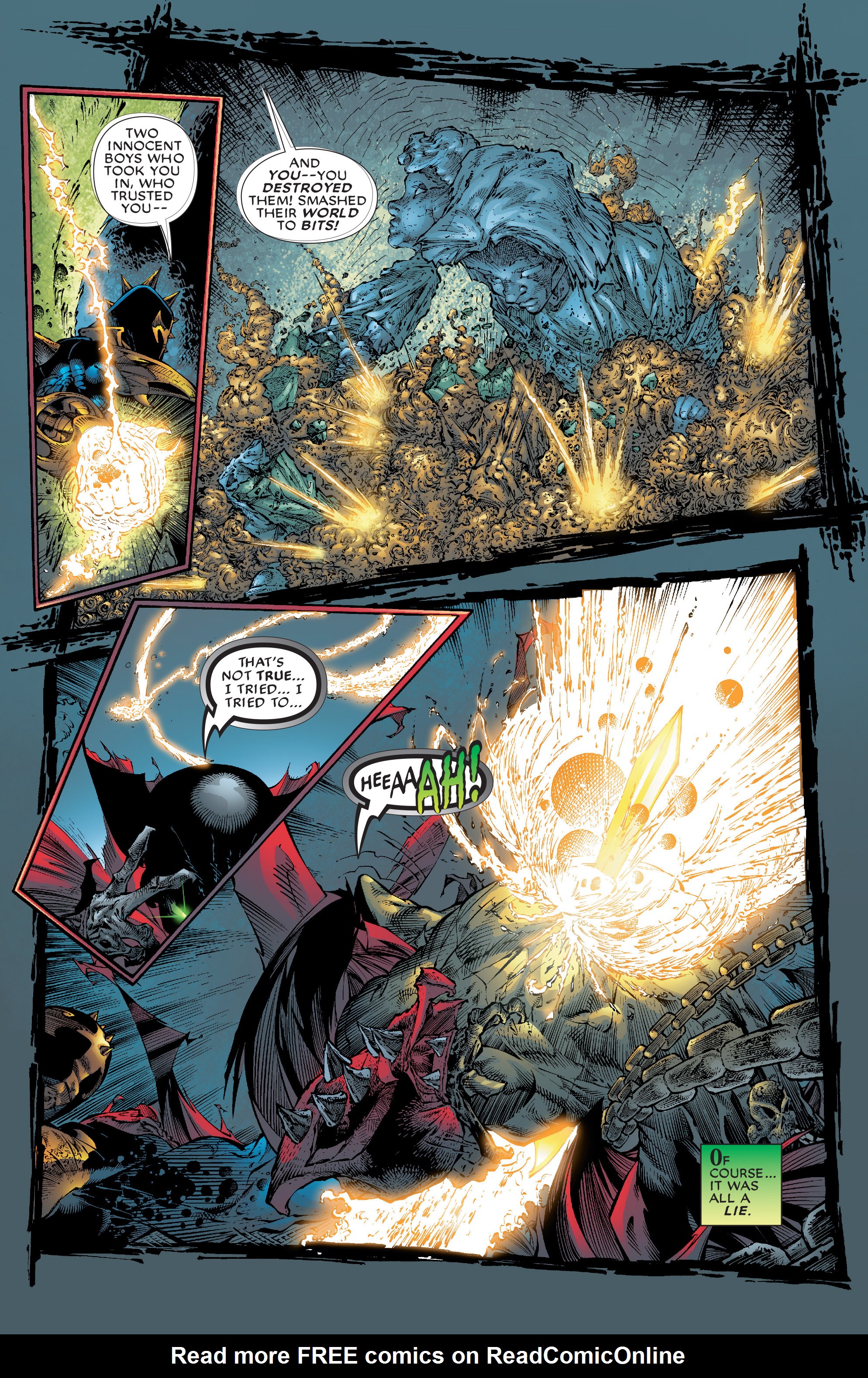 Read Spawn Manga Online