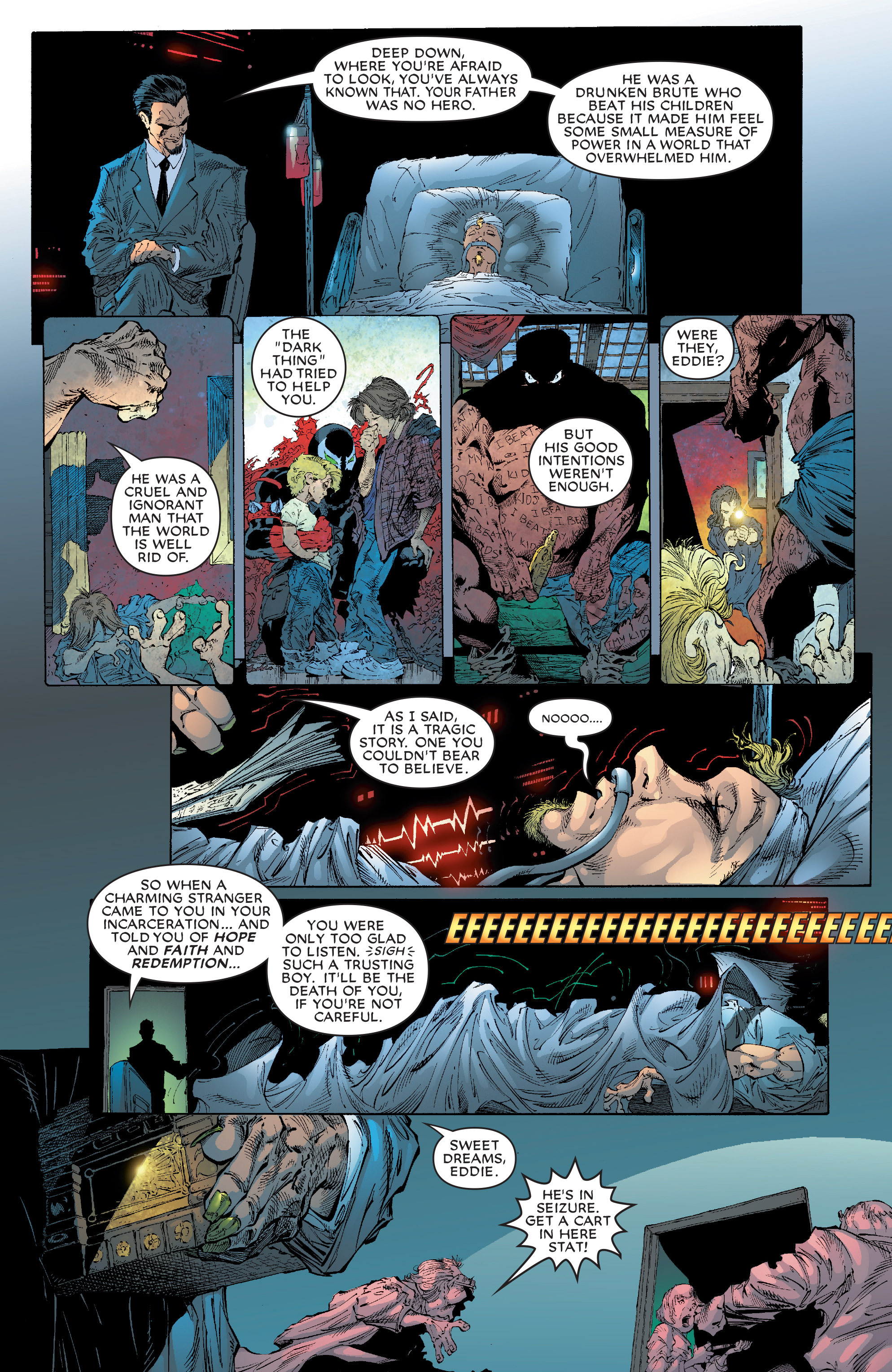 Read Spawn Manga Online