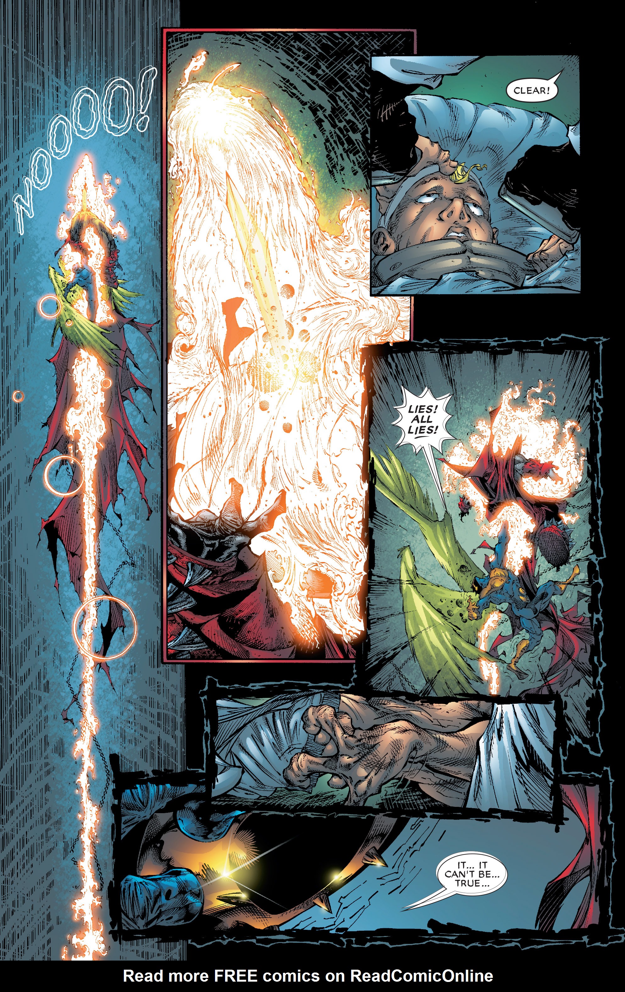 Read Spawn Manga Online