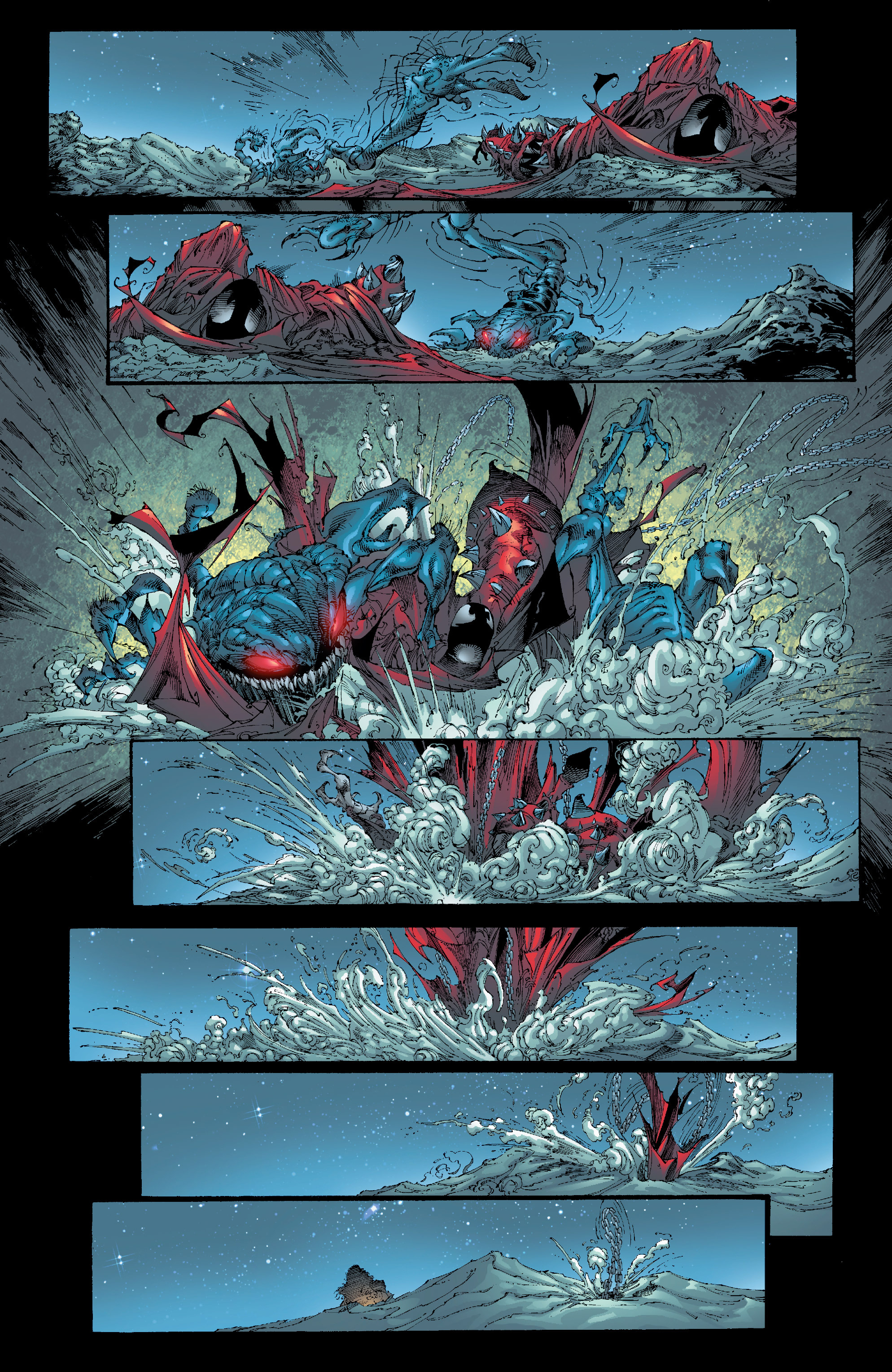 Read Spawn Manga Online
