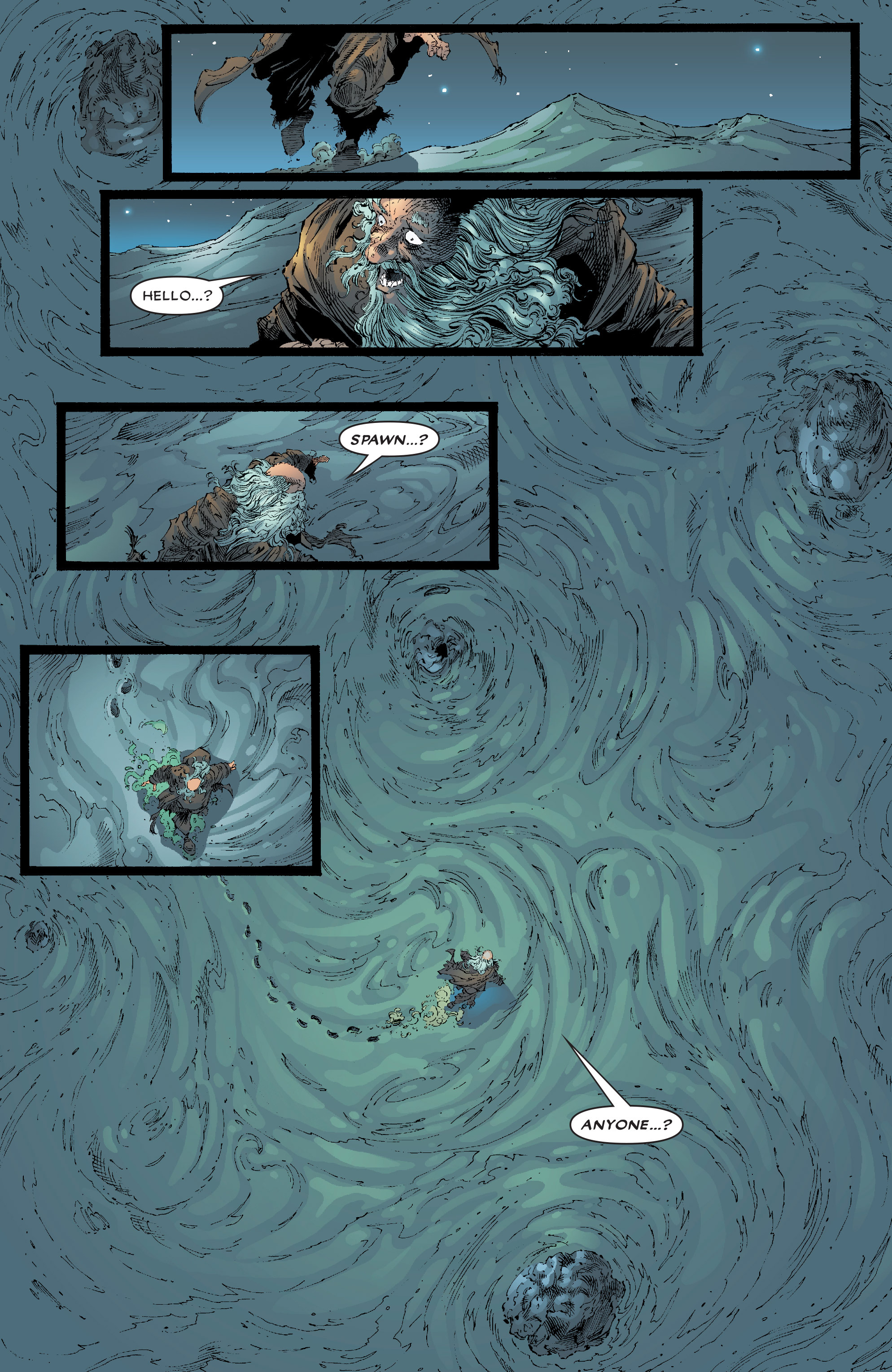 Read Spawn Manga Online