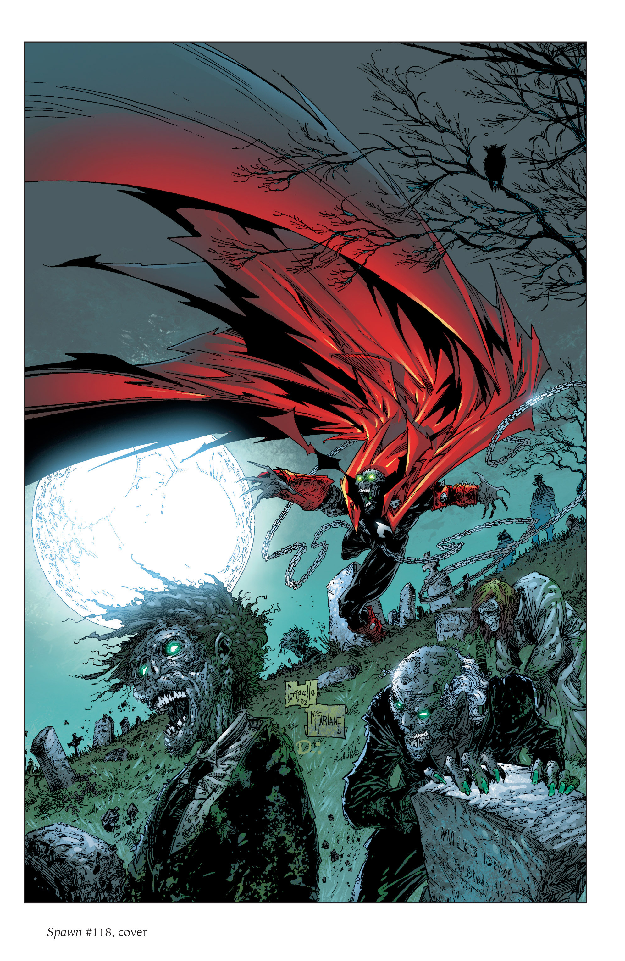 Read Spawn Manga Online