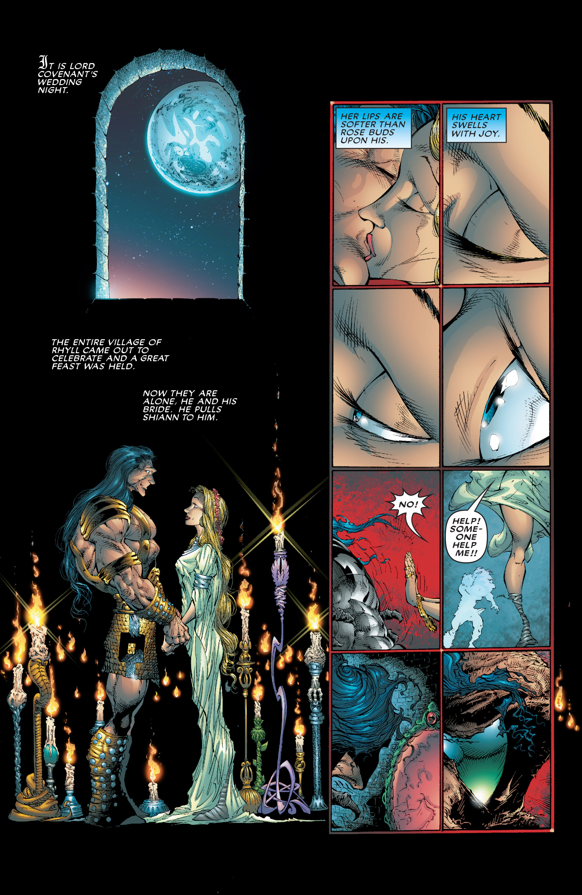 Read Spawn Manga Online
