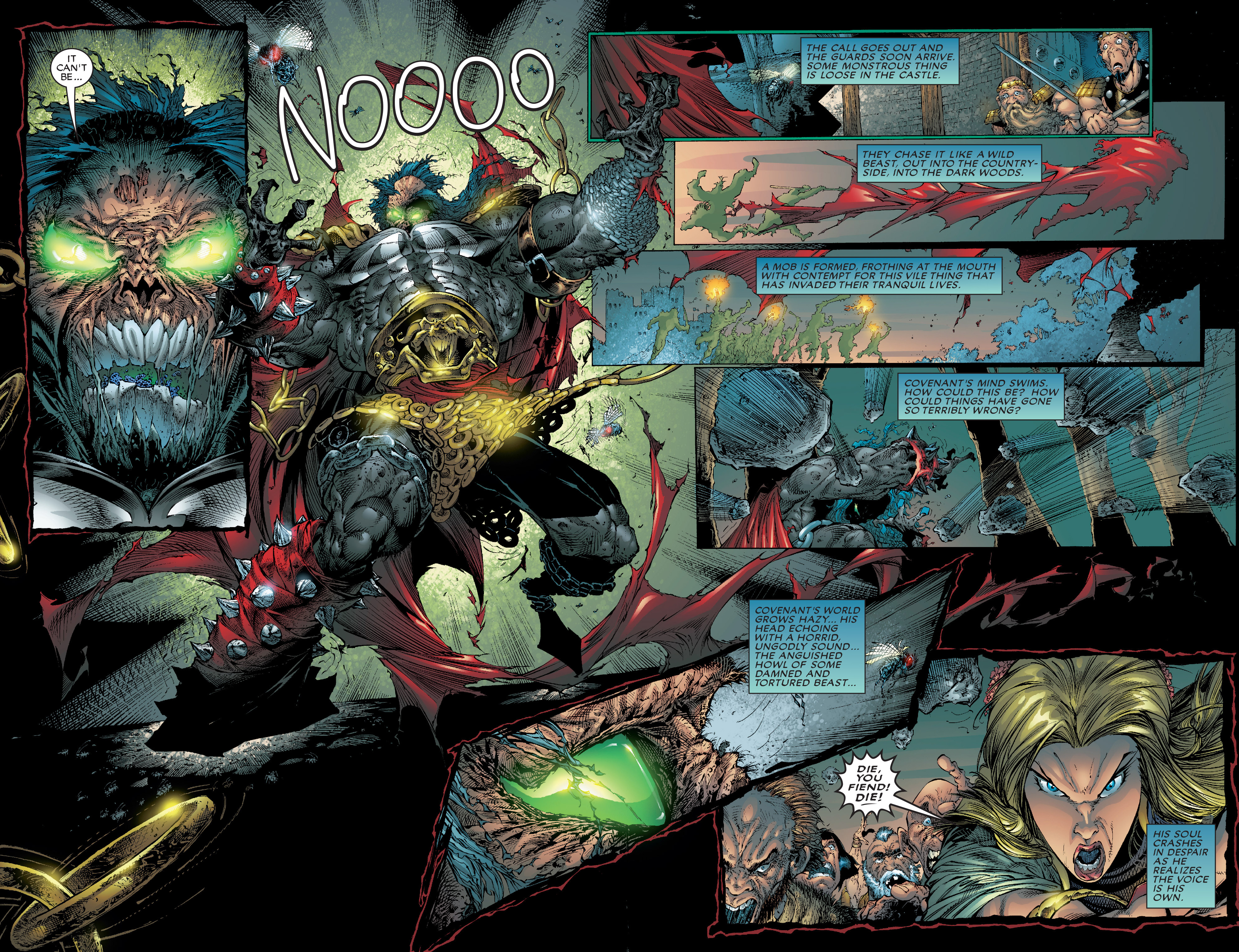 Read Spawn Manga Online