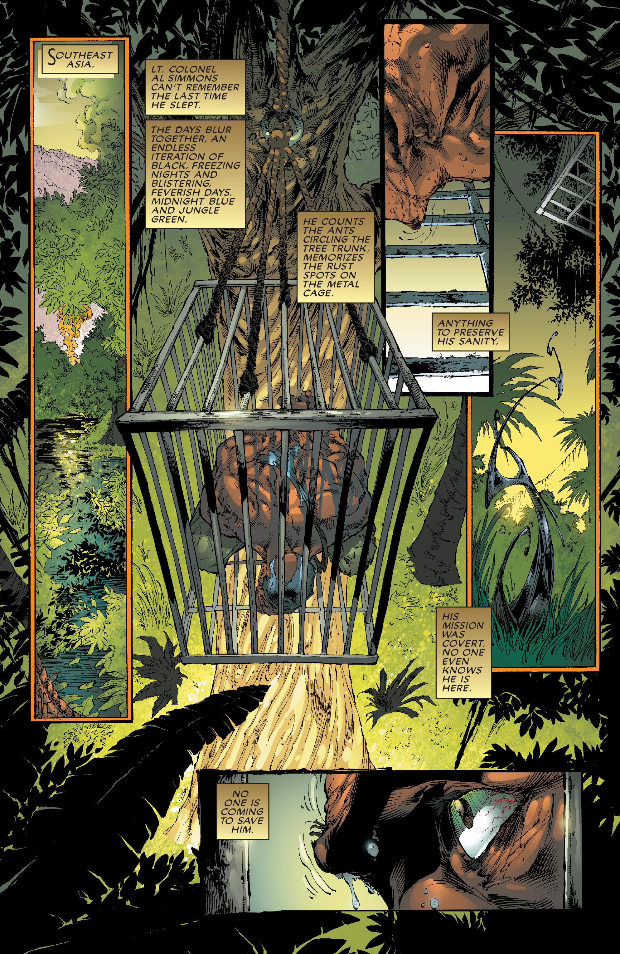 Read Spawn Manga Online