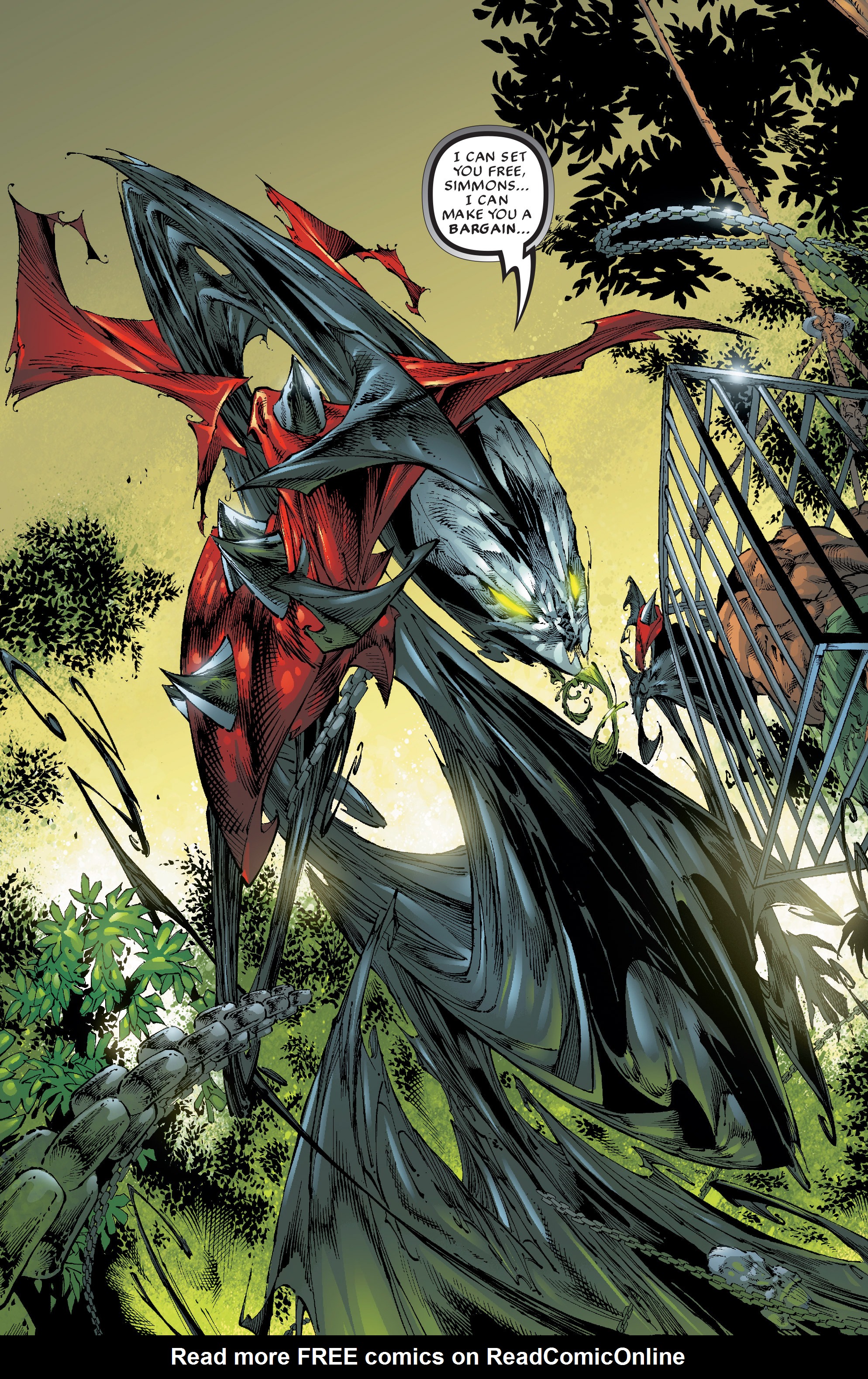 Read Spawn Manga Online