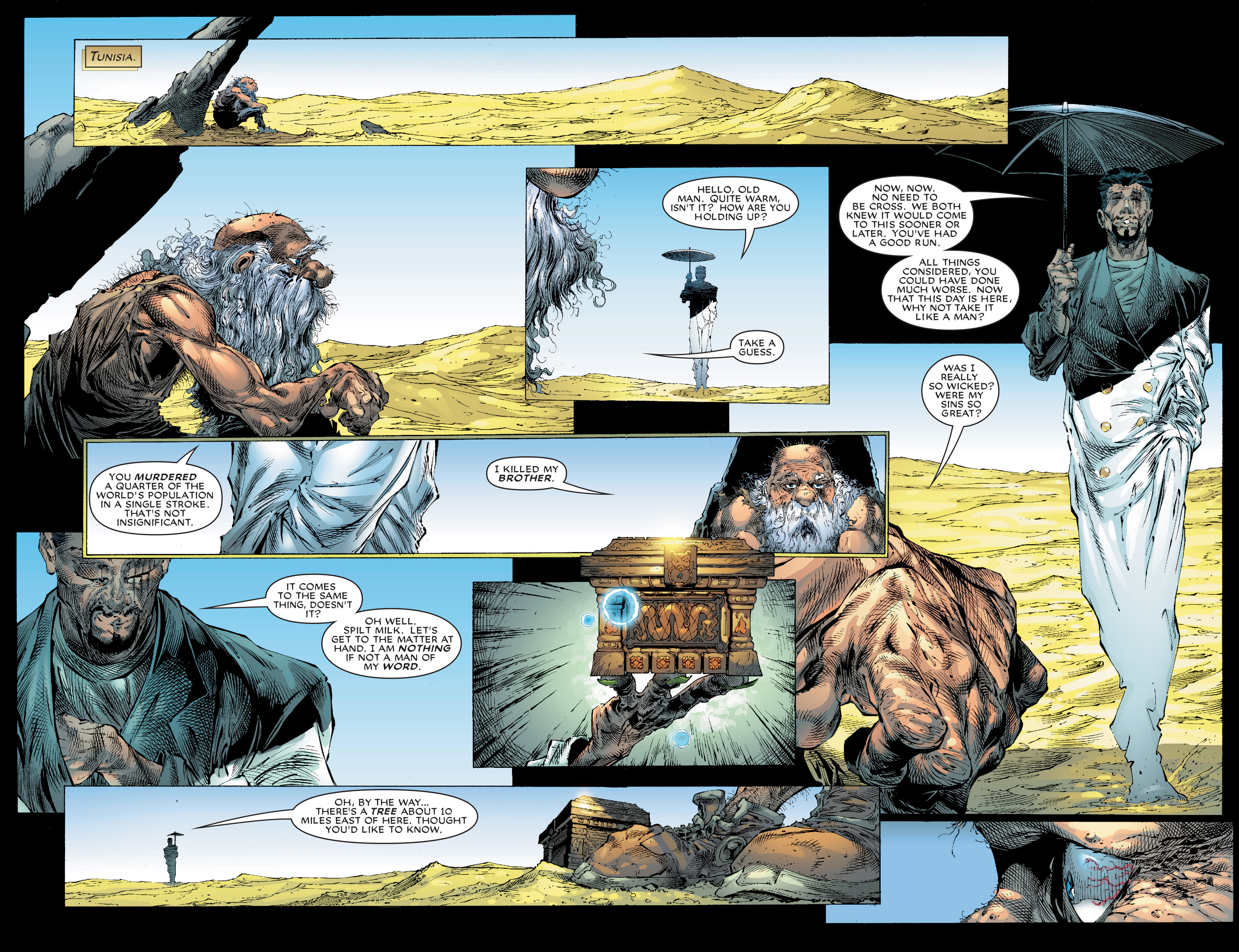 Read Spawn Manga Online
