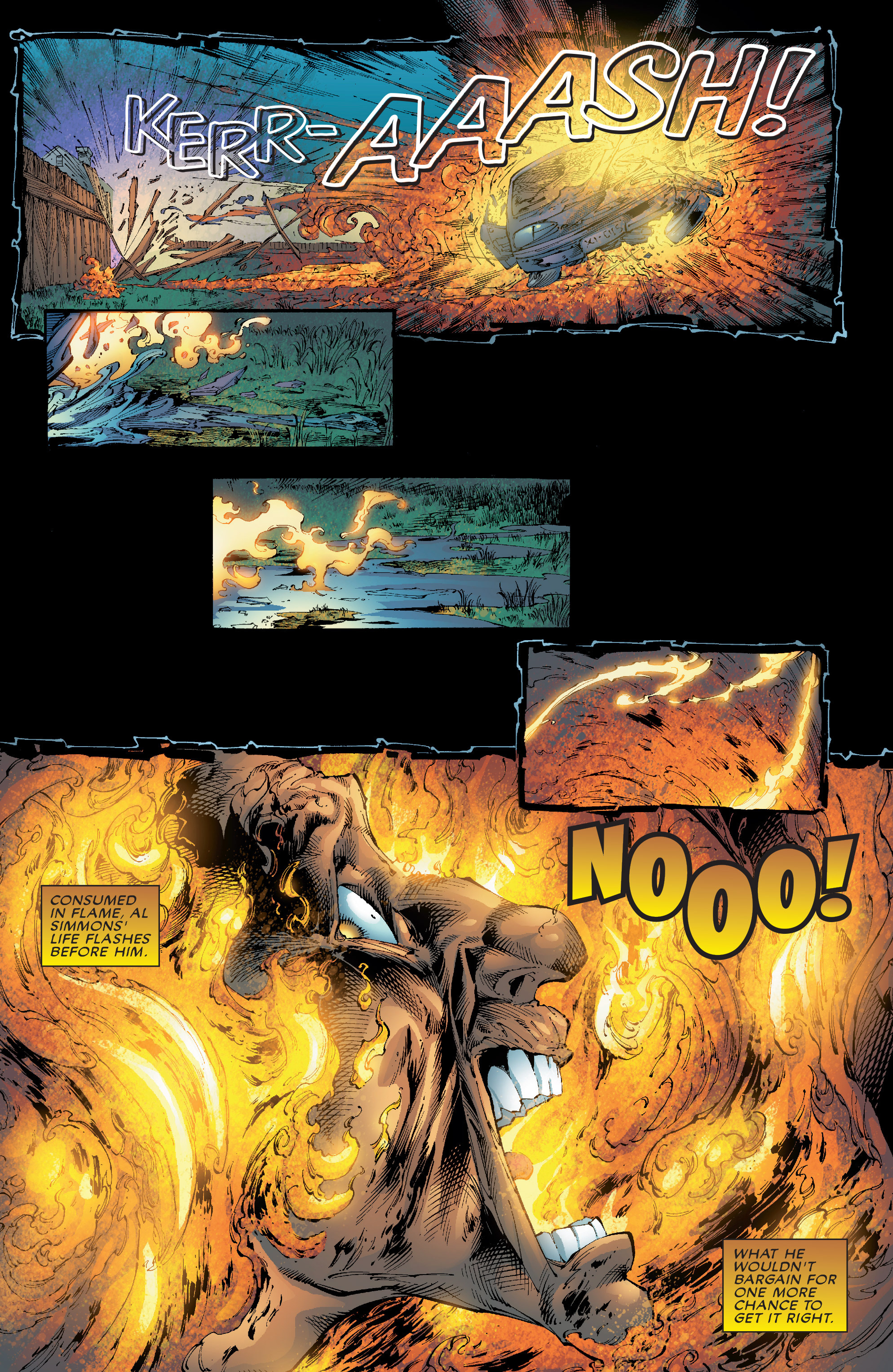 Read Spawn Manga Online