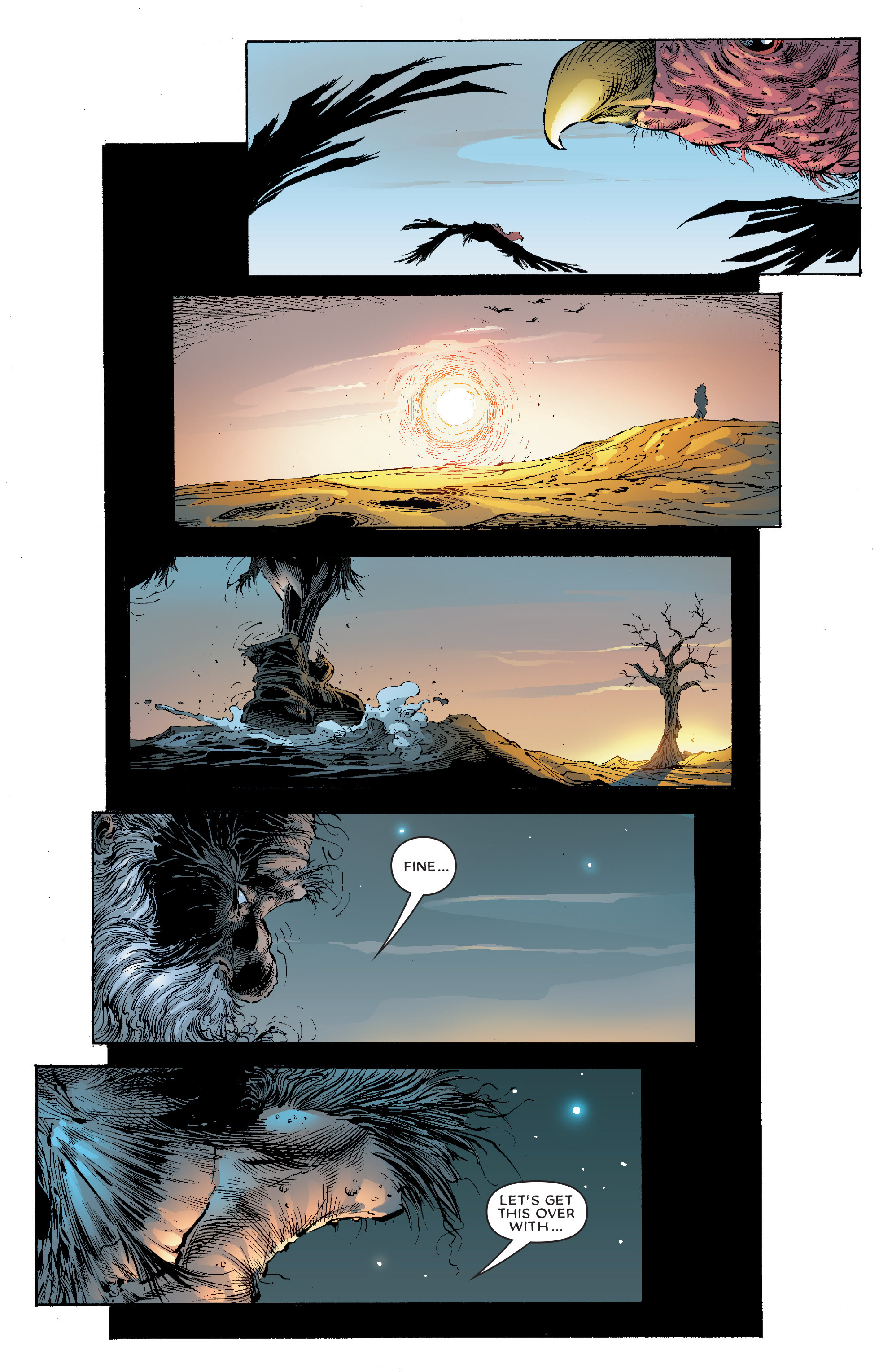 Read Spawn Manga Online