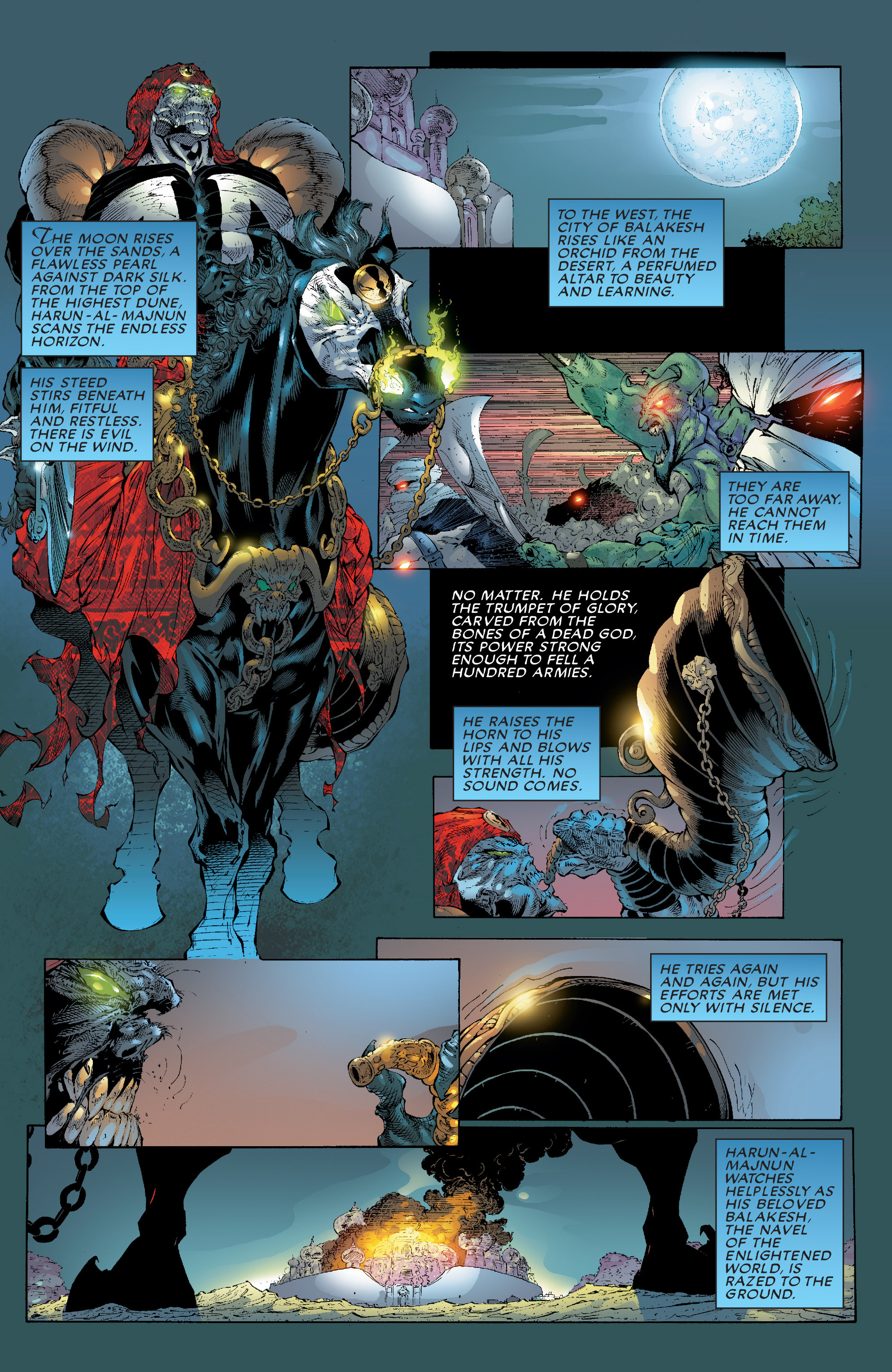 Read Spawn Manga Online