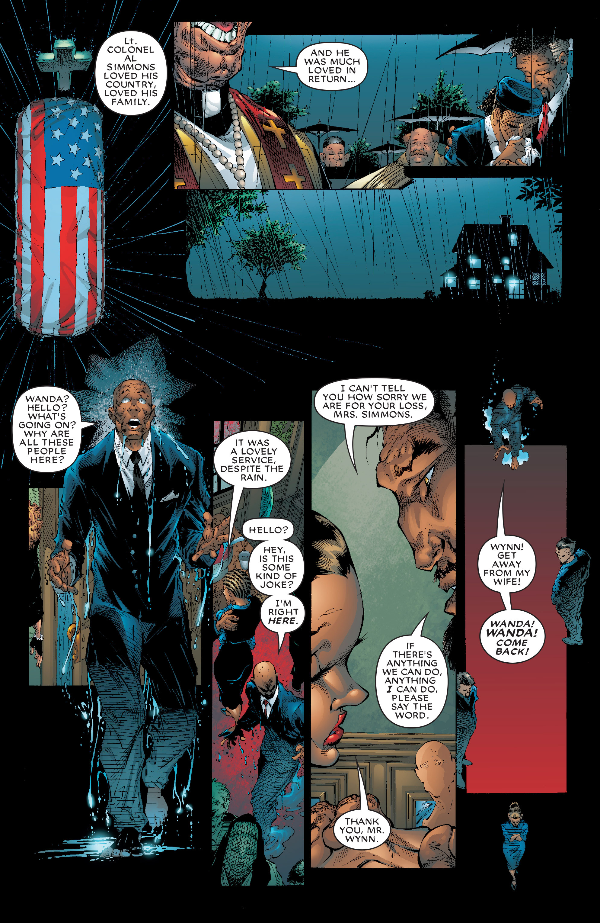 Read Spawn Manga Online