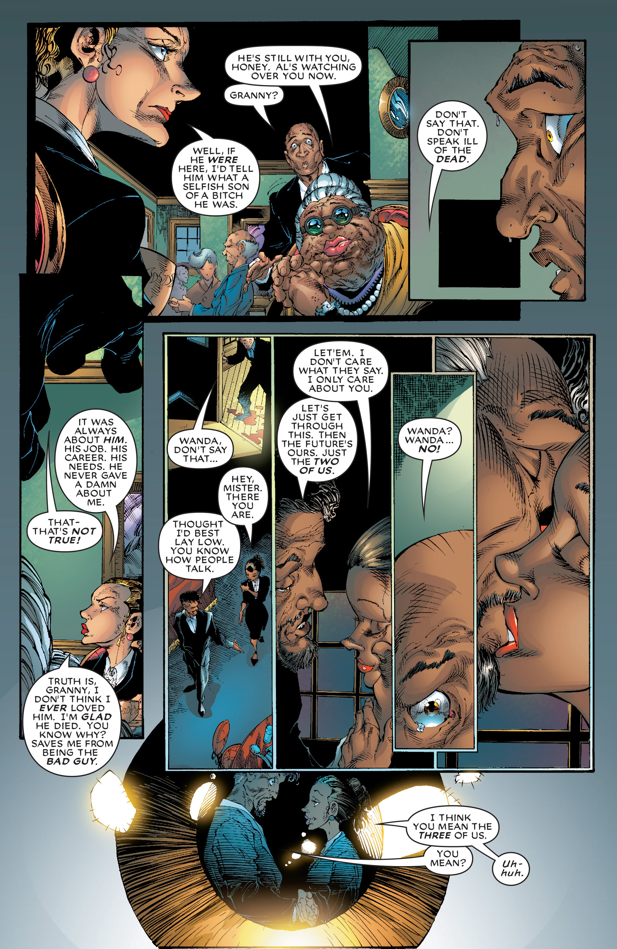 Read Spawn Manga Online