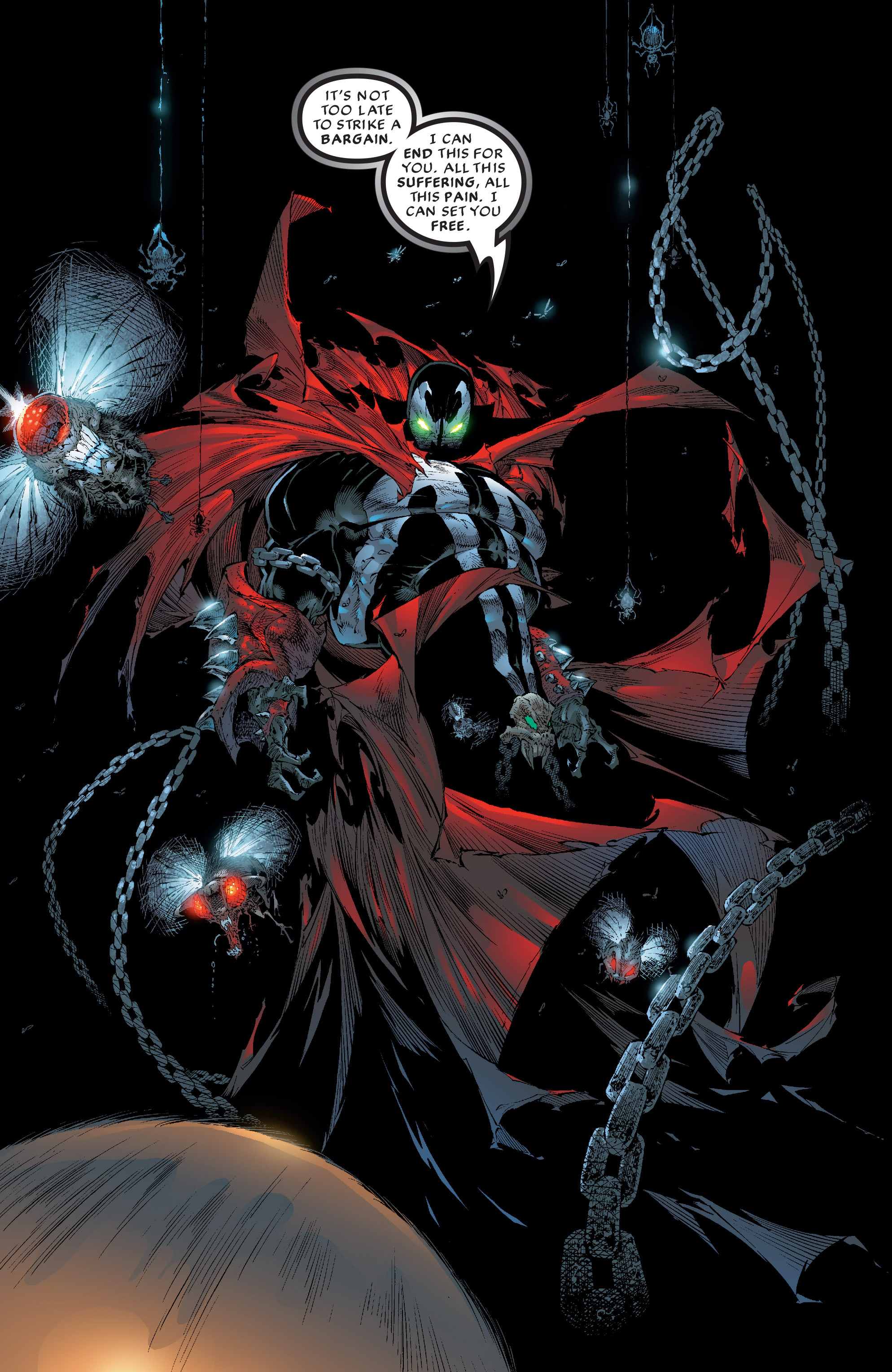 Read Spawn Manga Online