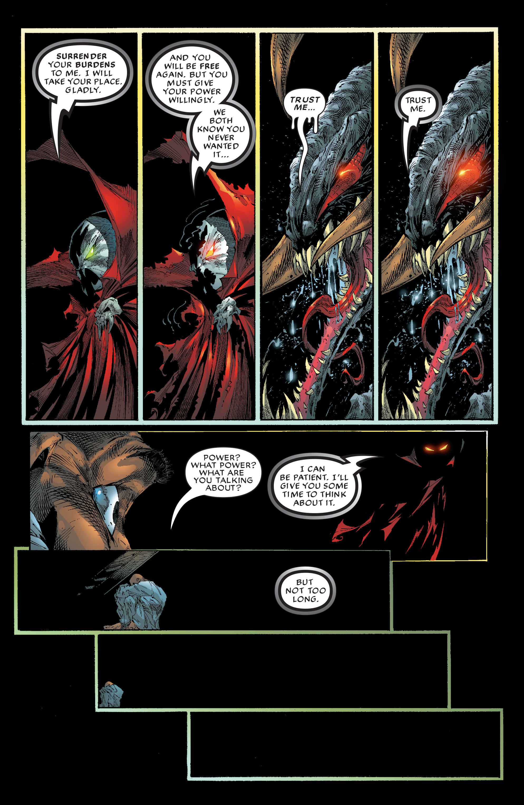 Read Spawn Manga Online