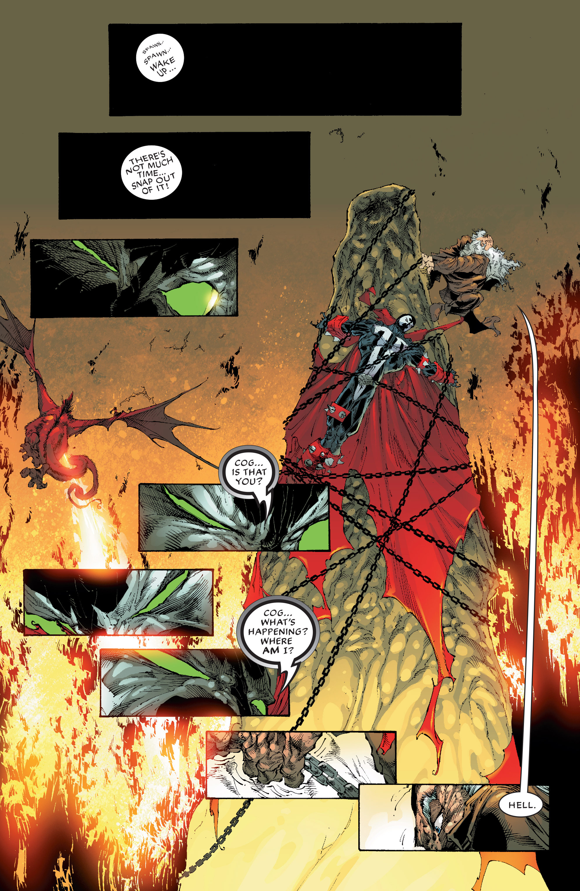 Read Spawn Manga Online