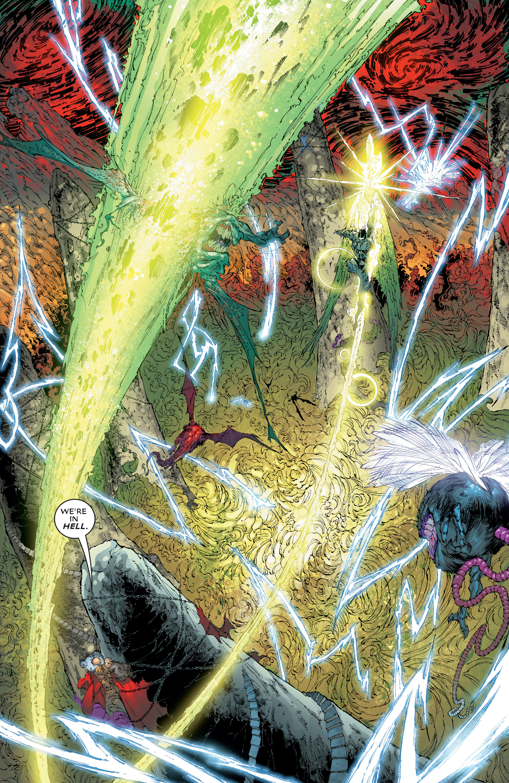 Read Spawn Manga Online