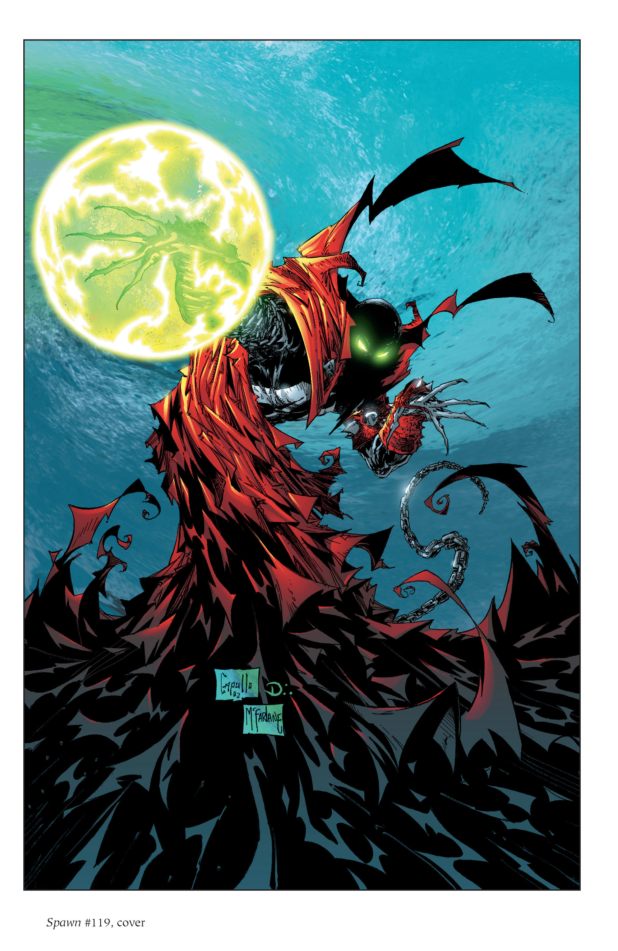 Read Spawn Manga Online