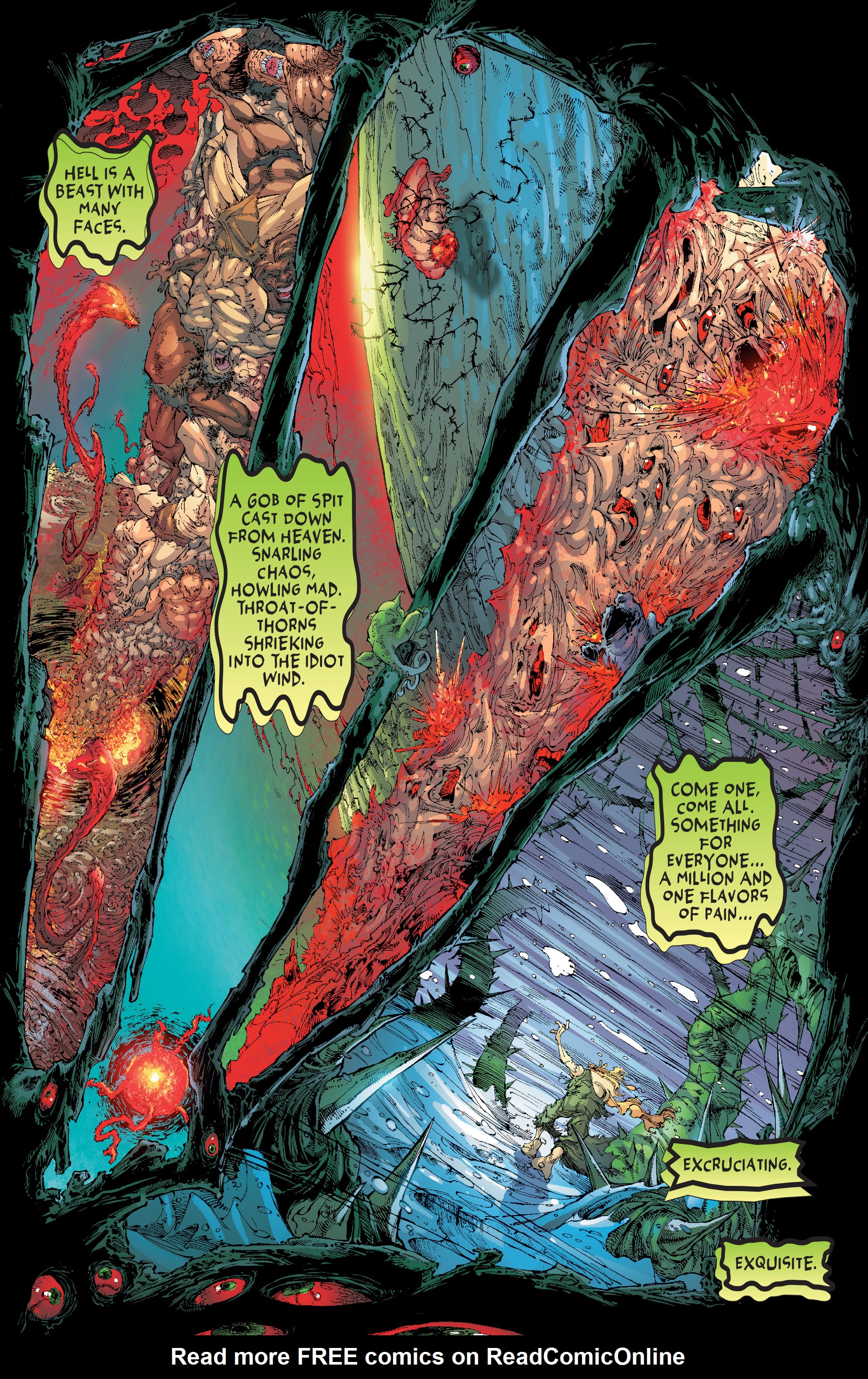 Read Spawn Manga Online
