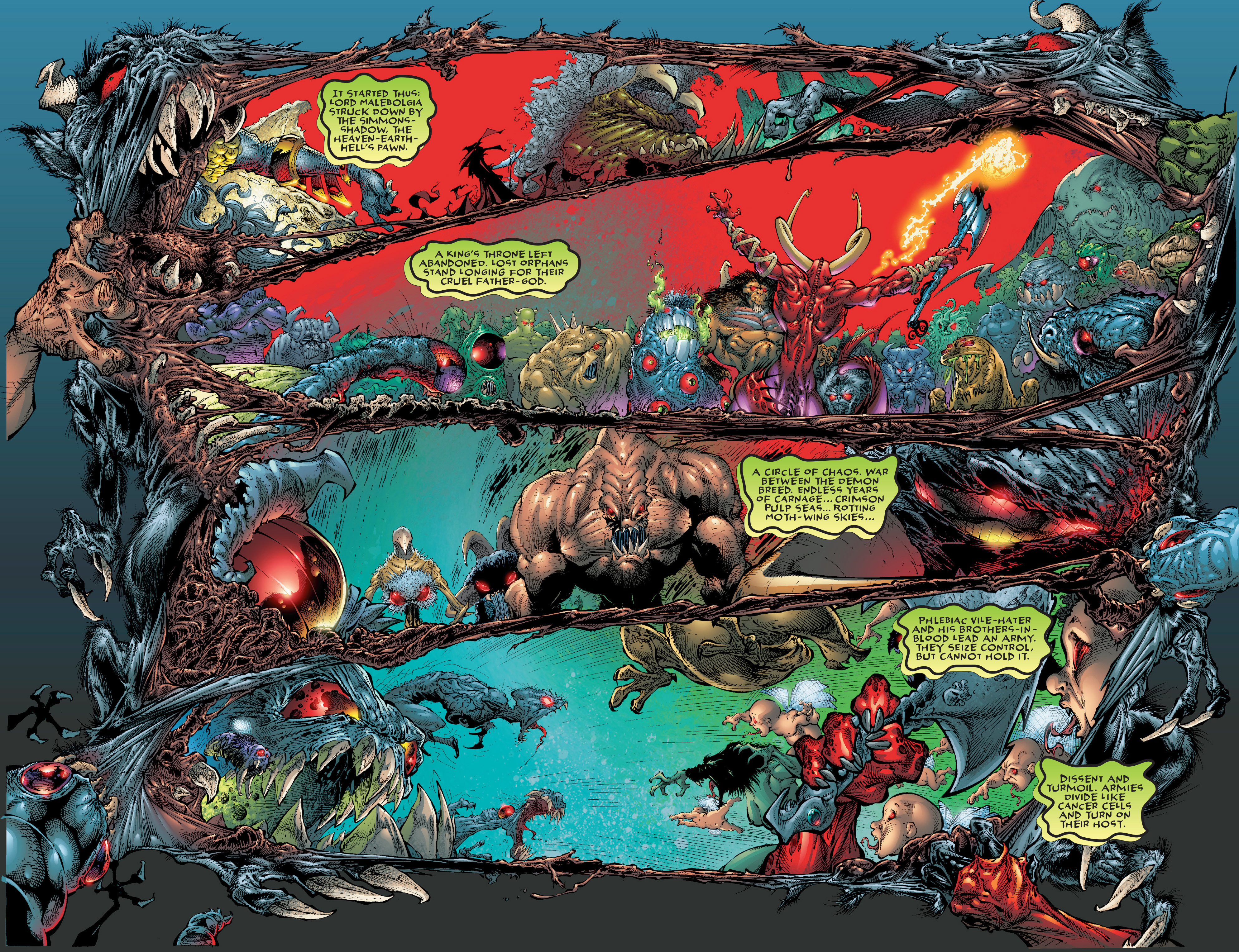 Read Spawn Manga Online