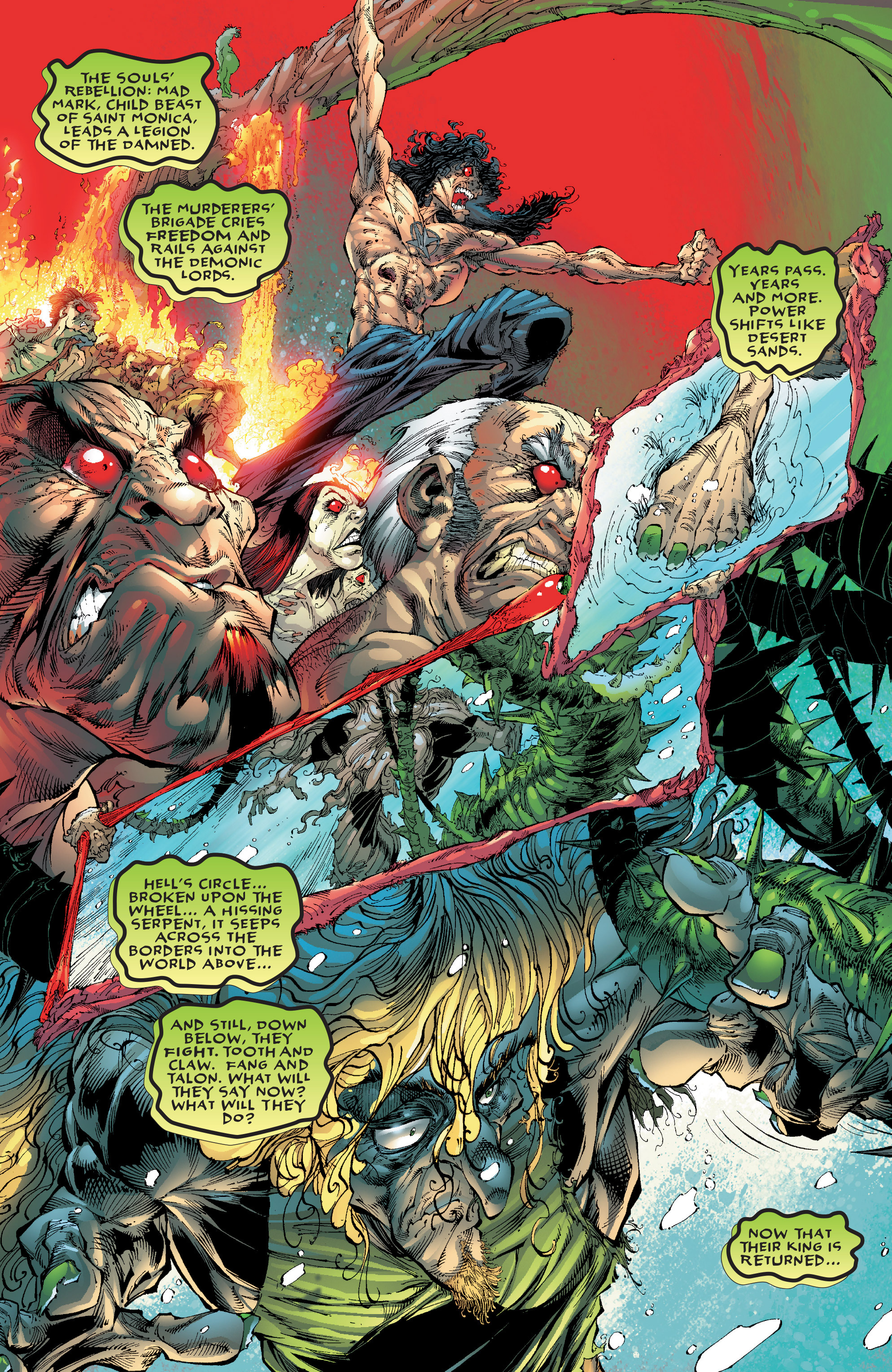 Read Spawn Manga Online