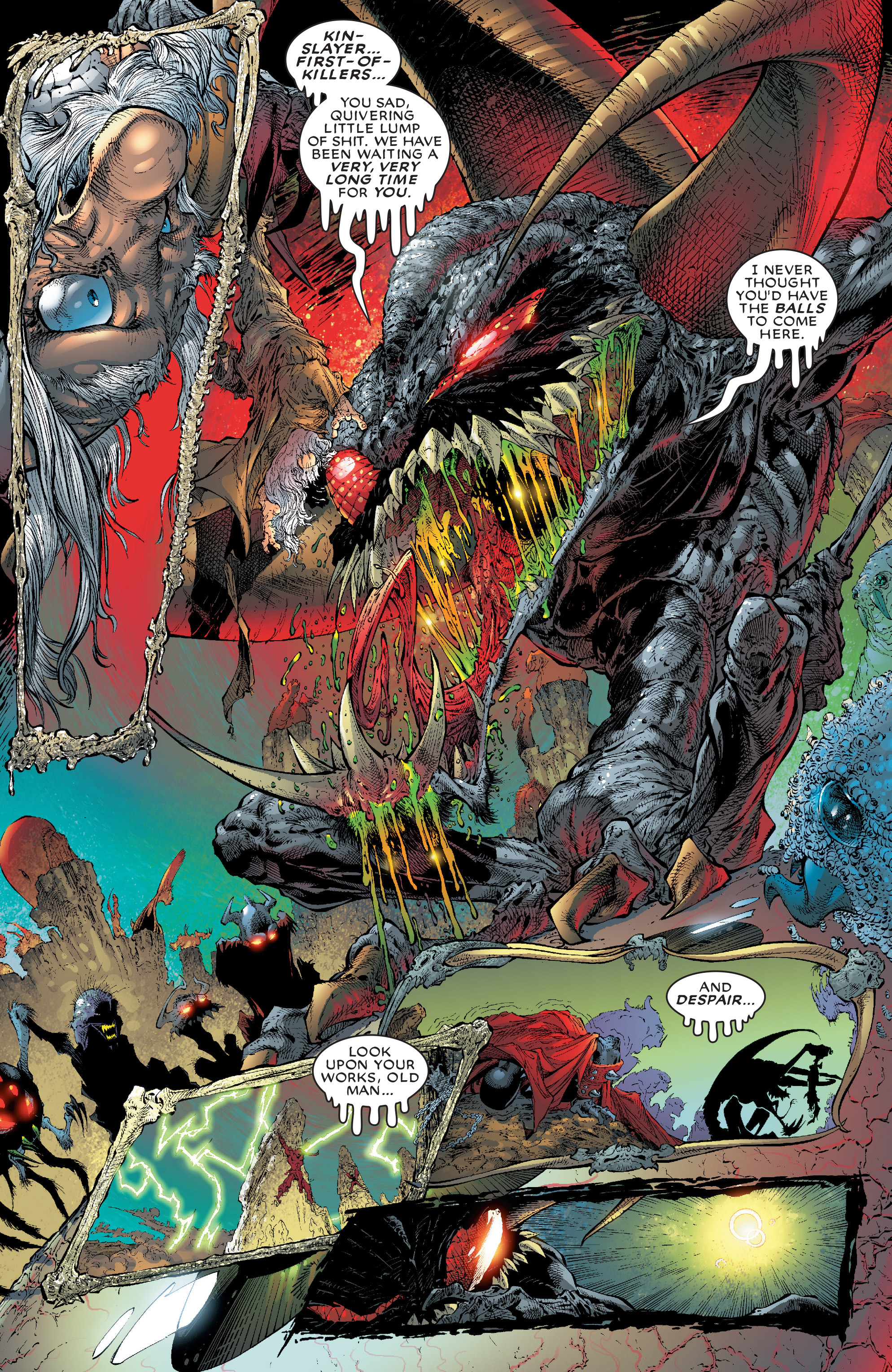 Read Spawn Manga Online