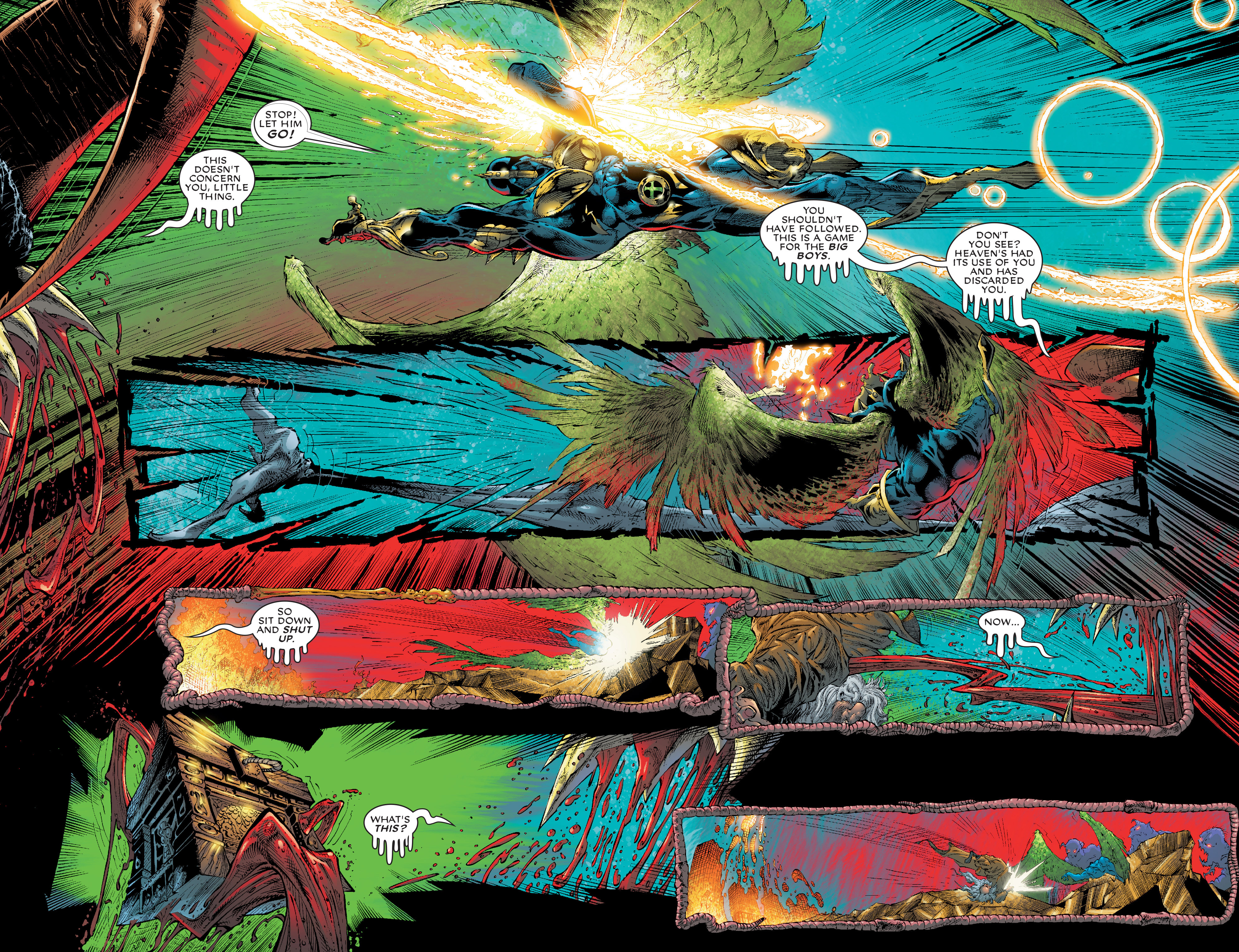 Read Spawn Manga Online