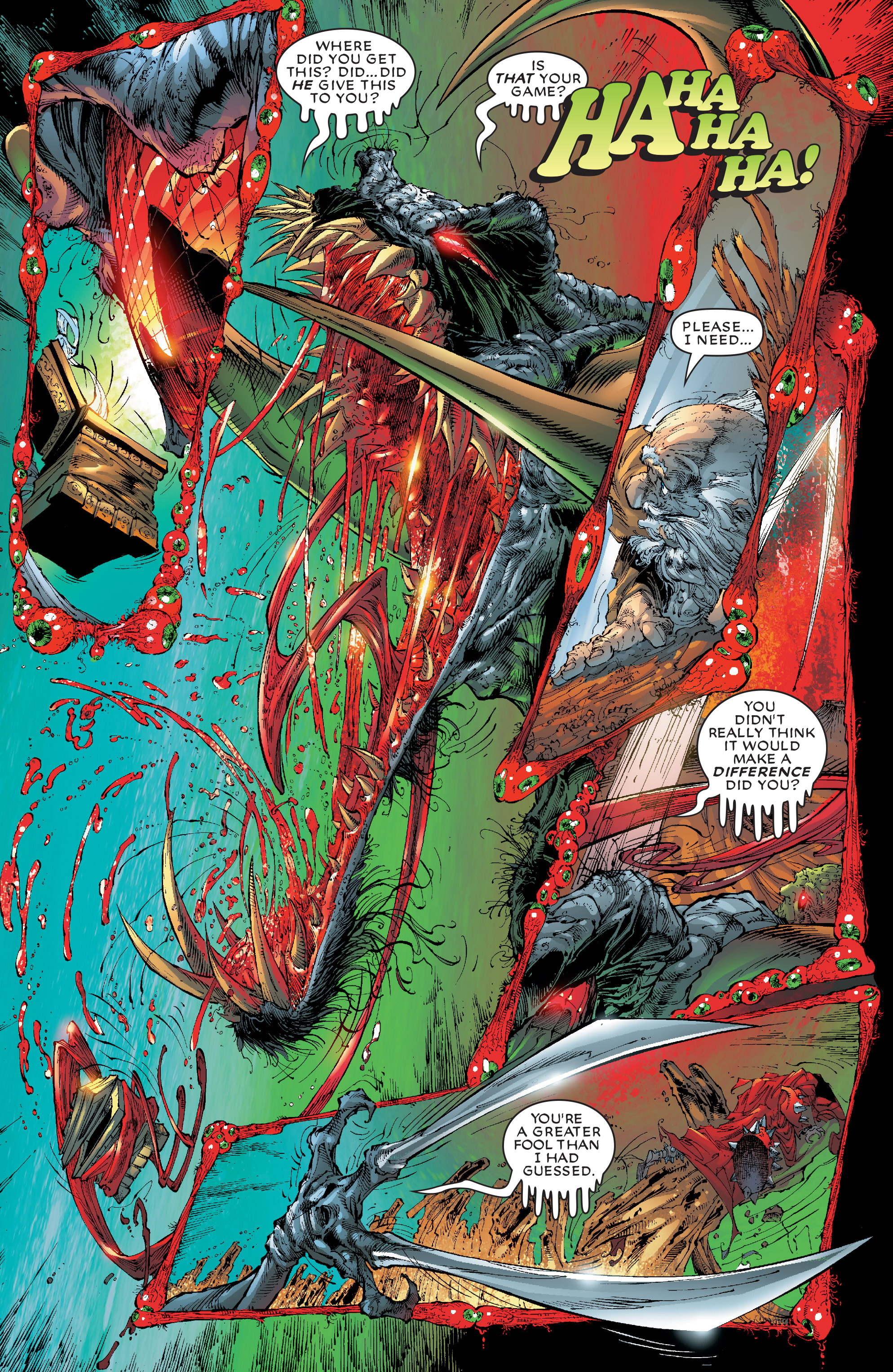 Read Spawn Manga Online