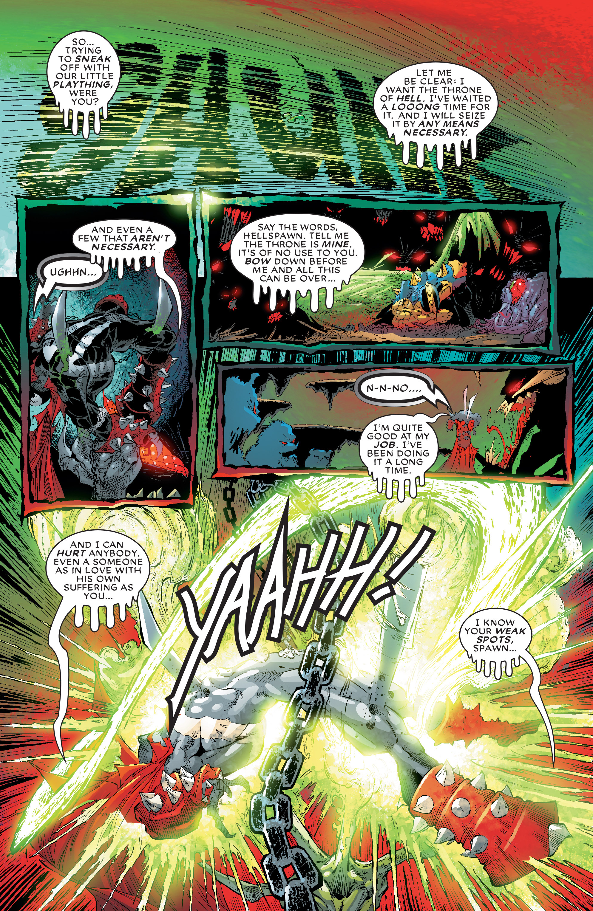 Read Spawn Manga Online