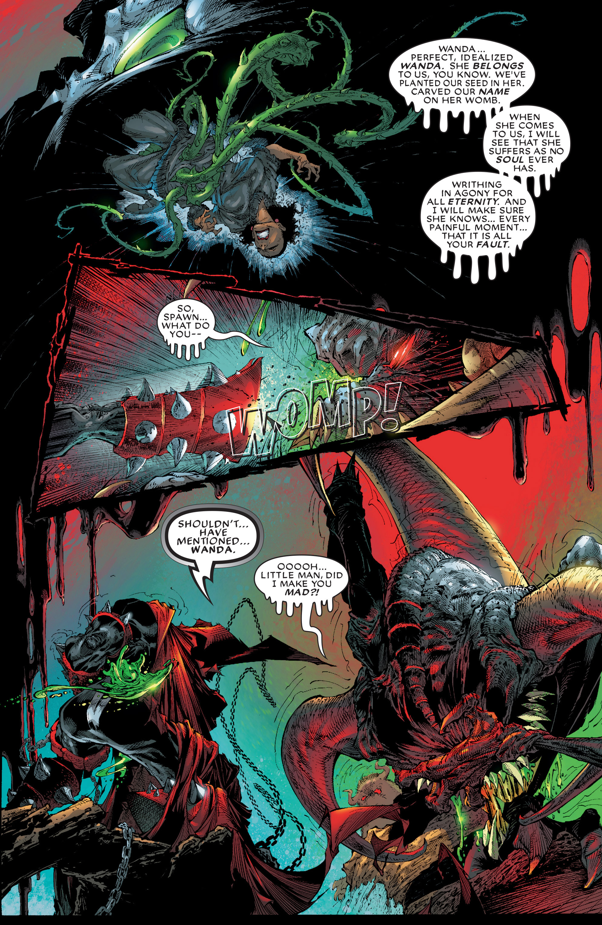 Read Spawn Manga Online