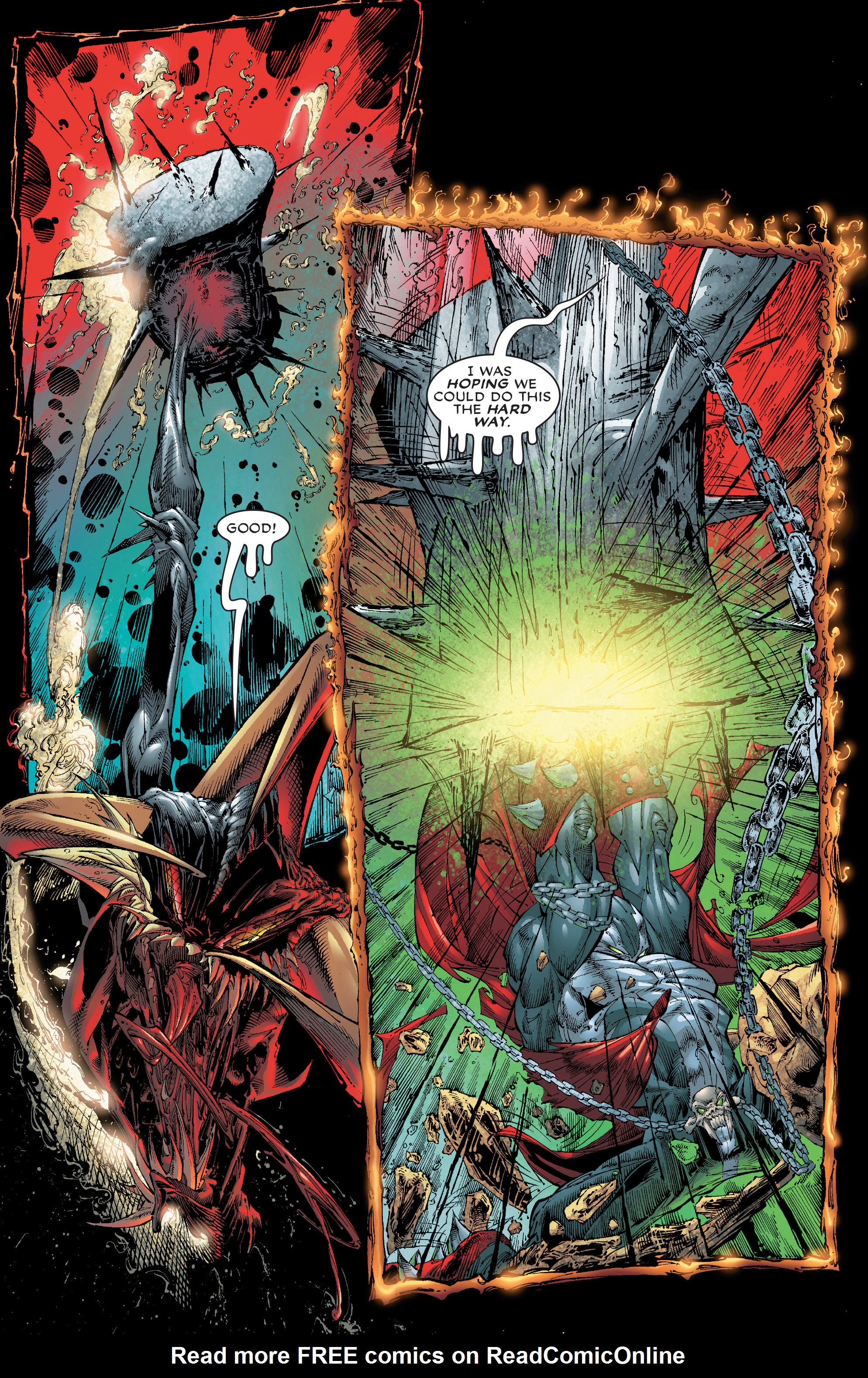 Read Spawn Manga Online