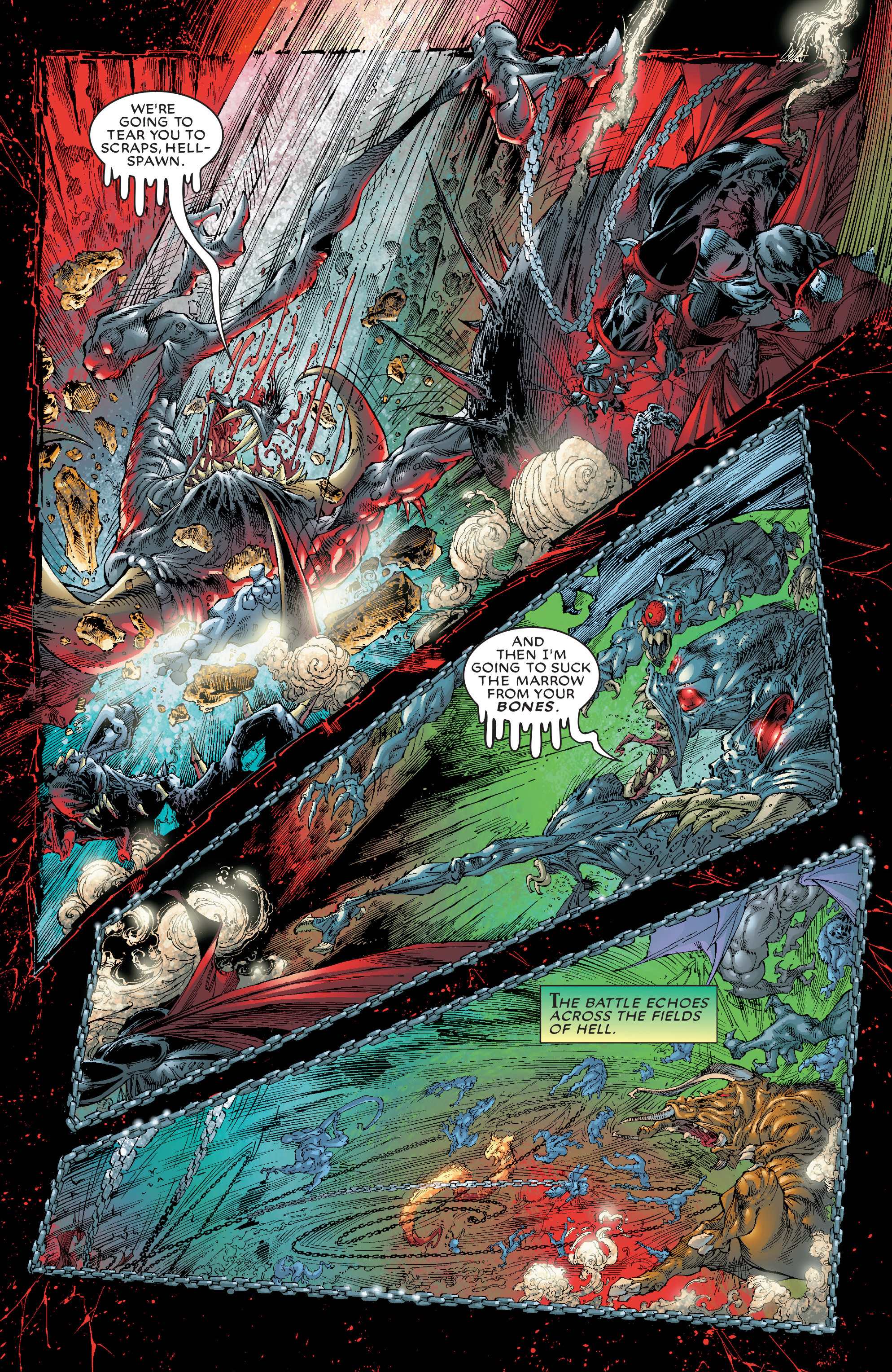 Read Spawn Manga Online