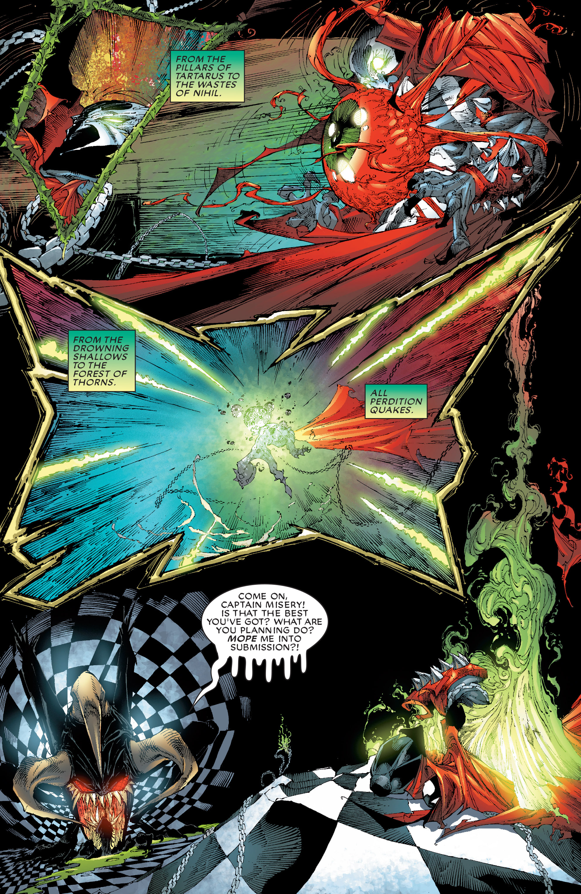 Read Spawn Manga Online