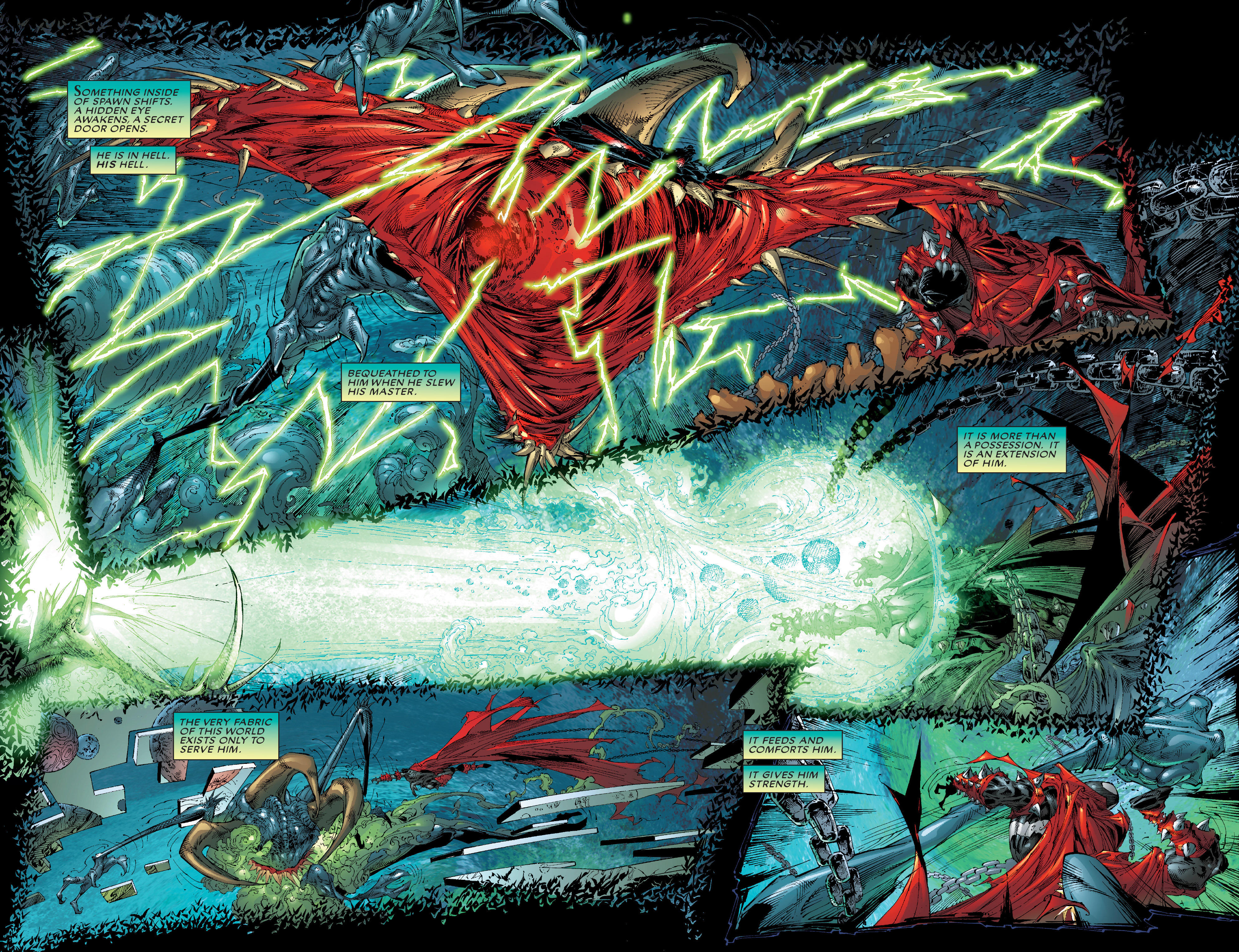 Read Spawn Manga Online