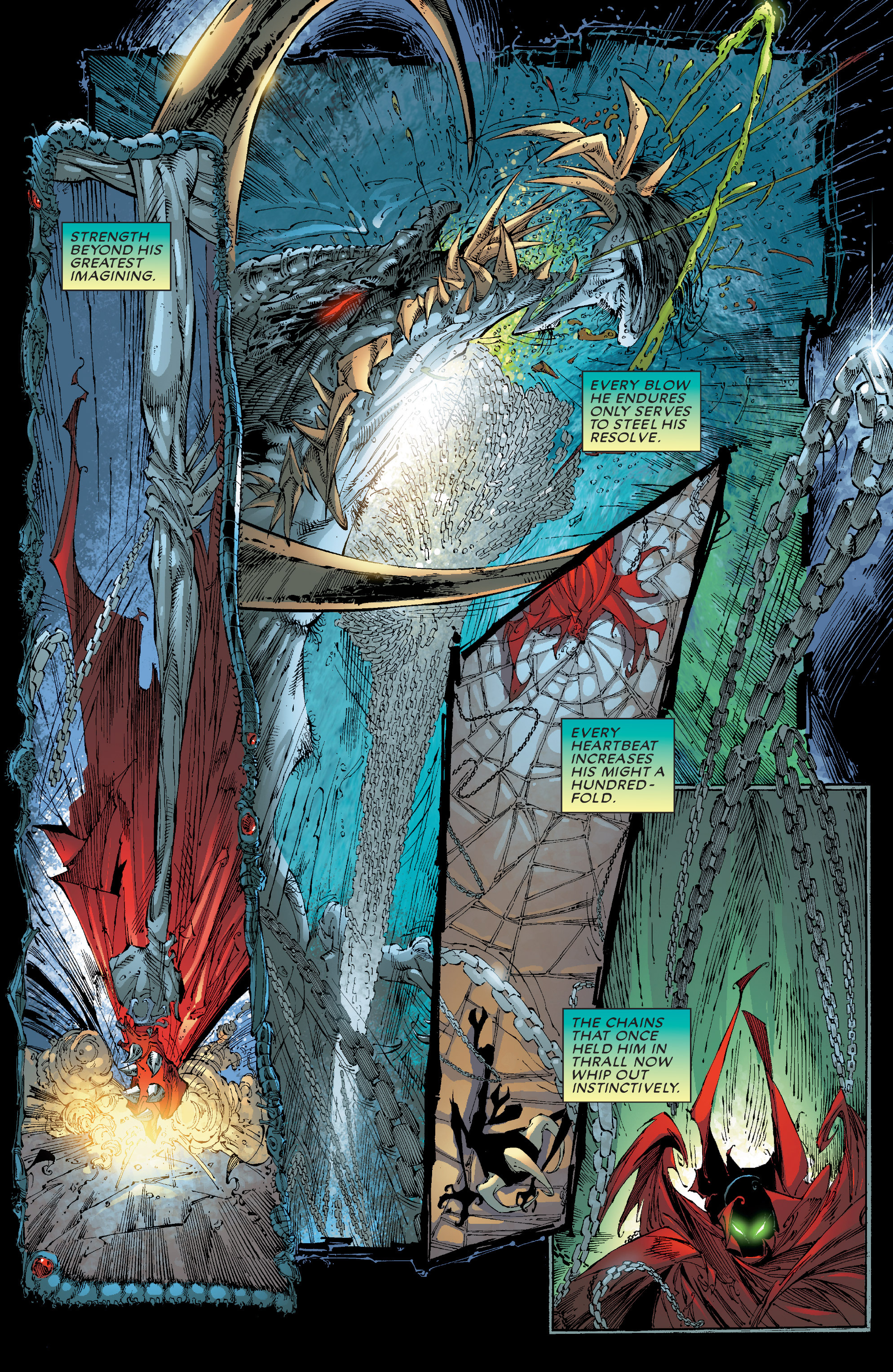 Read Spawn Manga Online