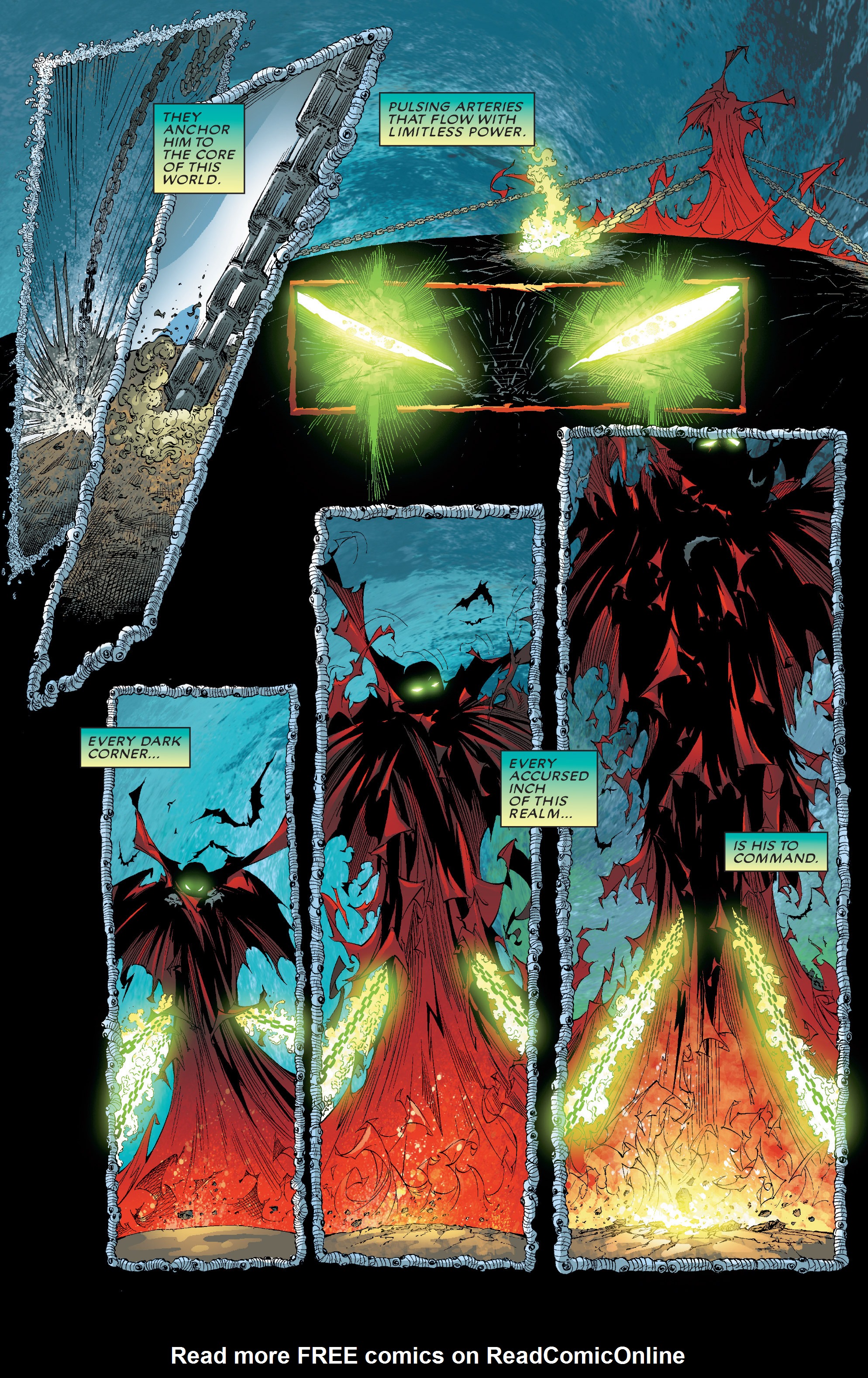 Read Spawn Manga Online