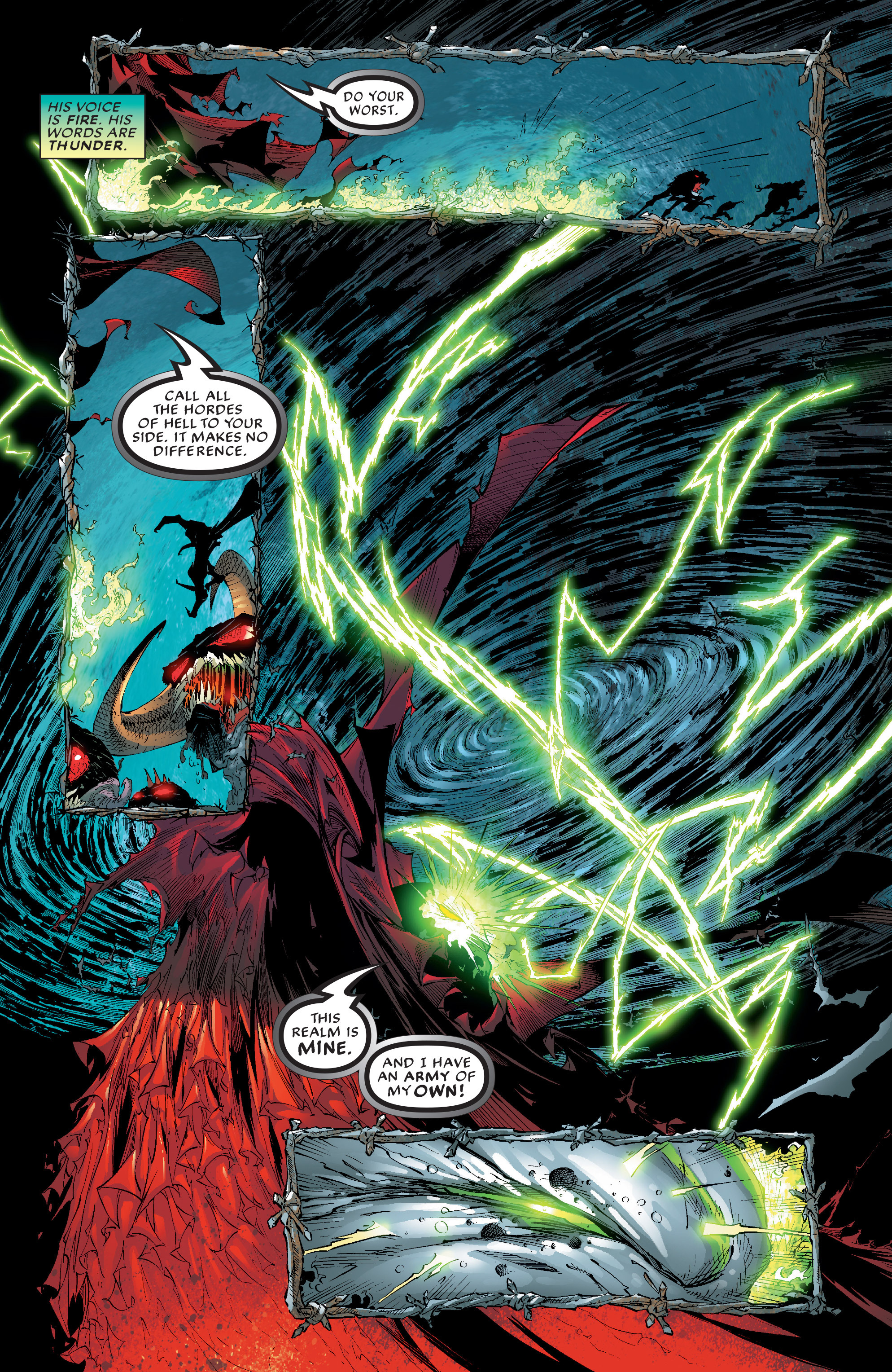 Read Spawn Manga Online