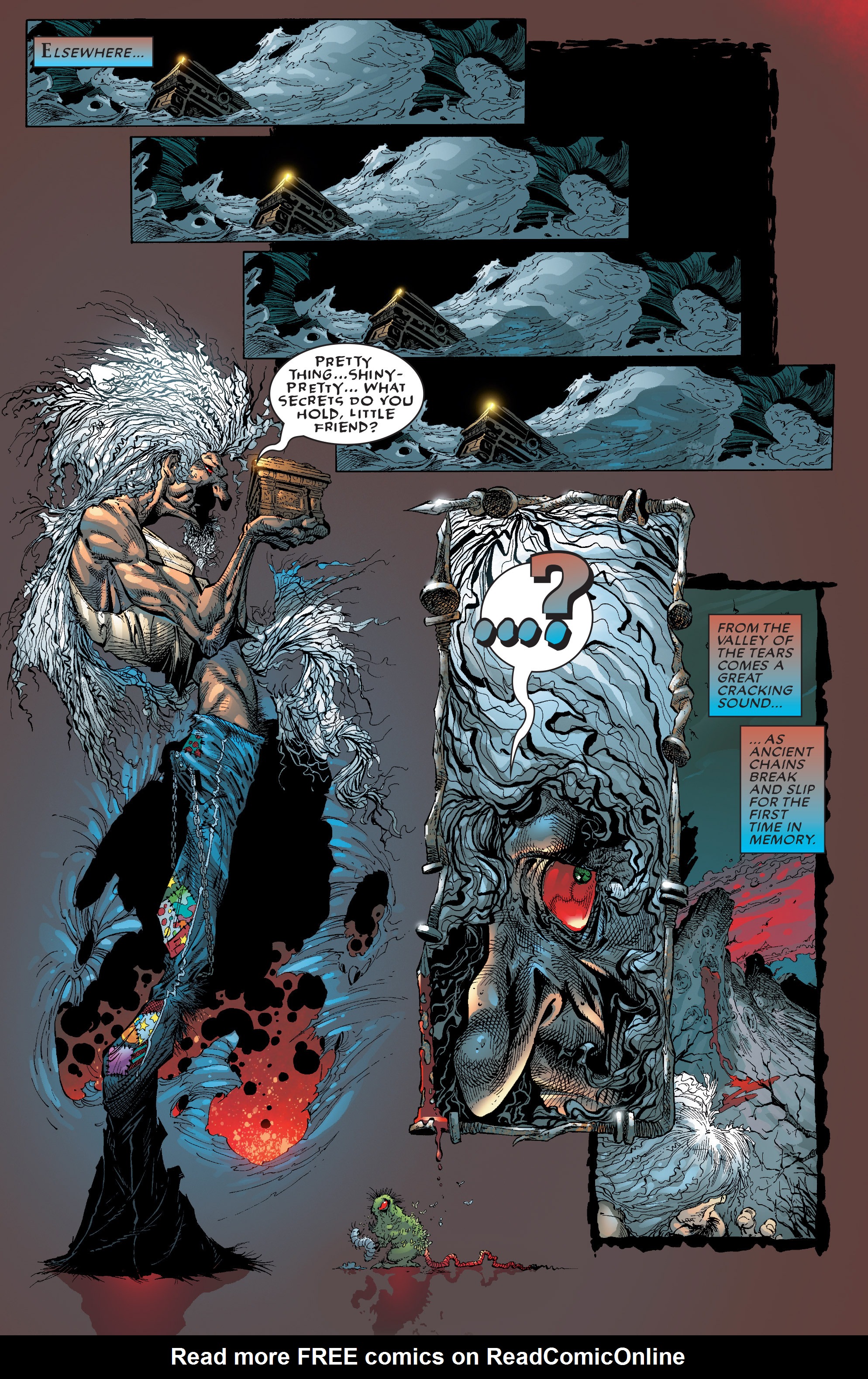 Read Spawn Manga Online