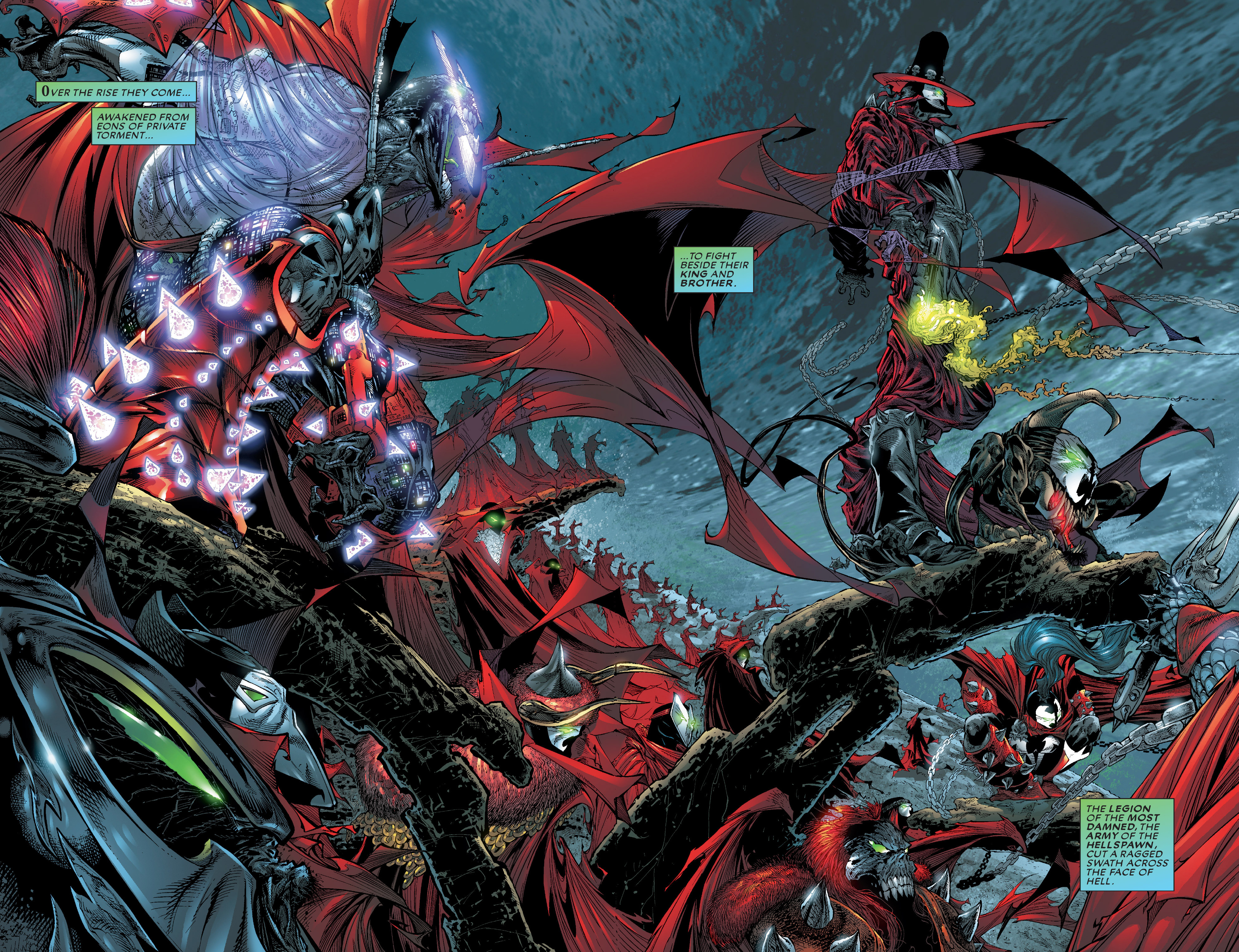 Read Spawn Manga Online