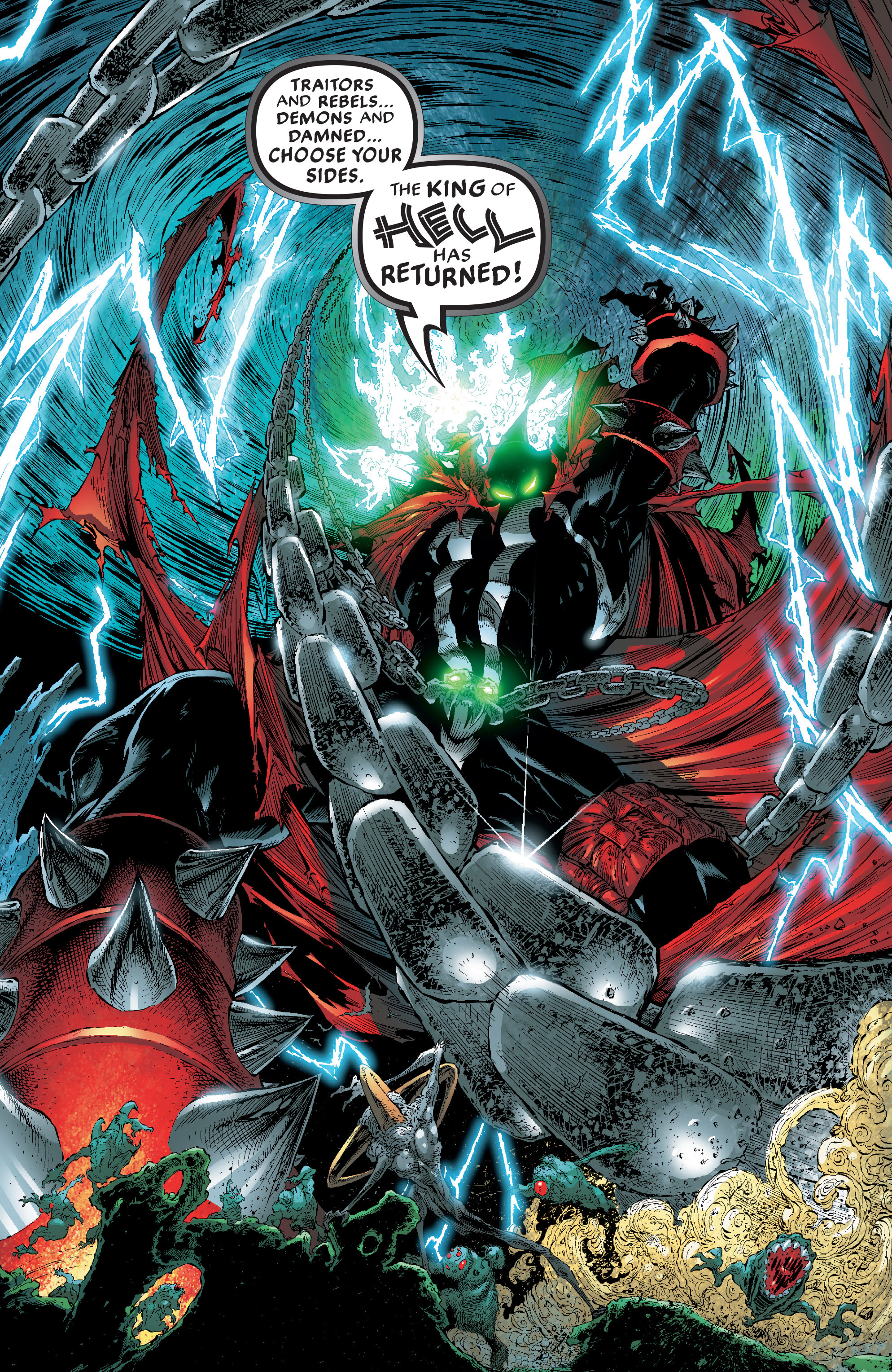 Read Spawn Manga Online