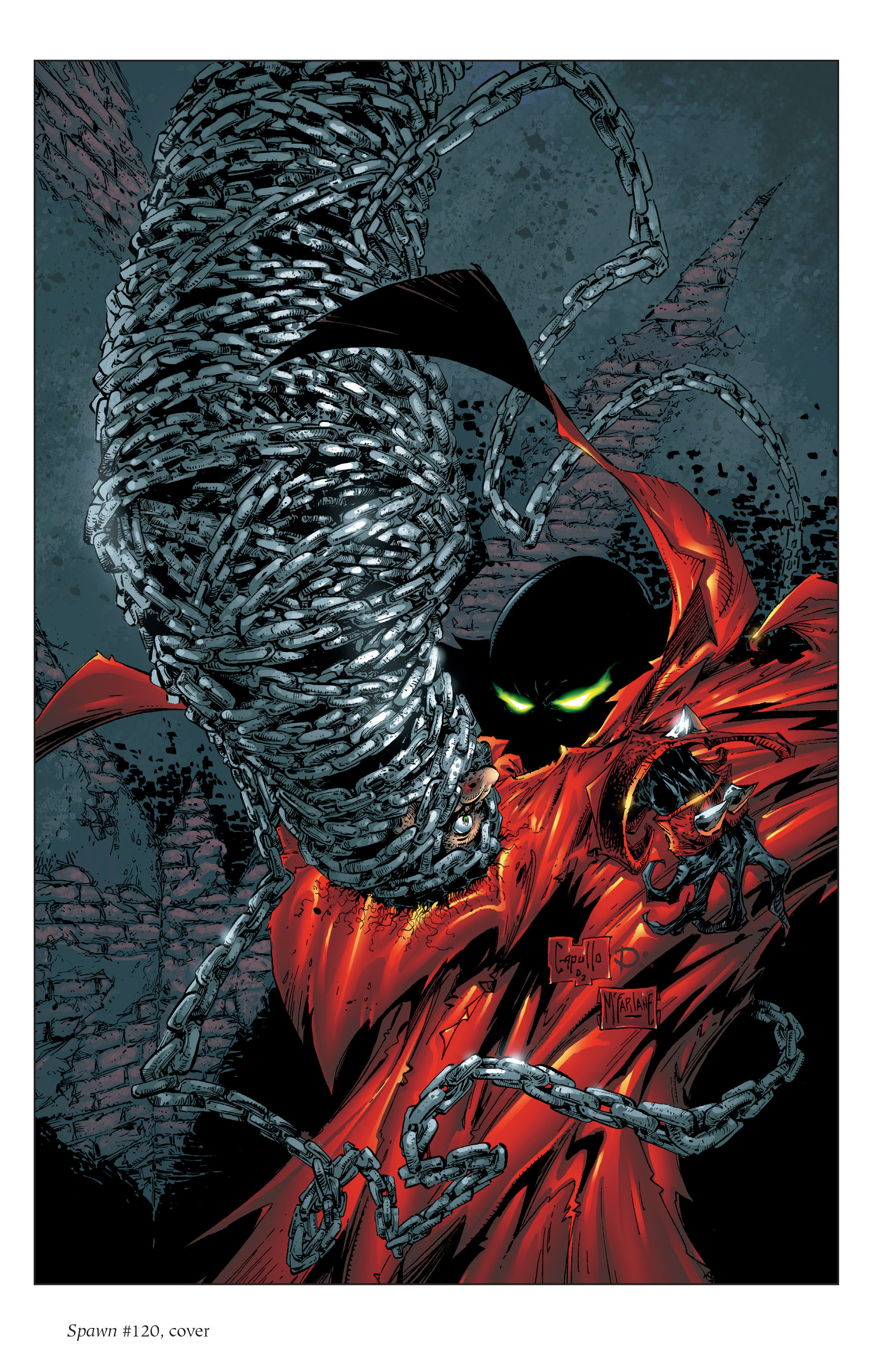 Read Spawn Manga Online