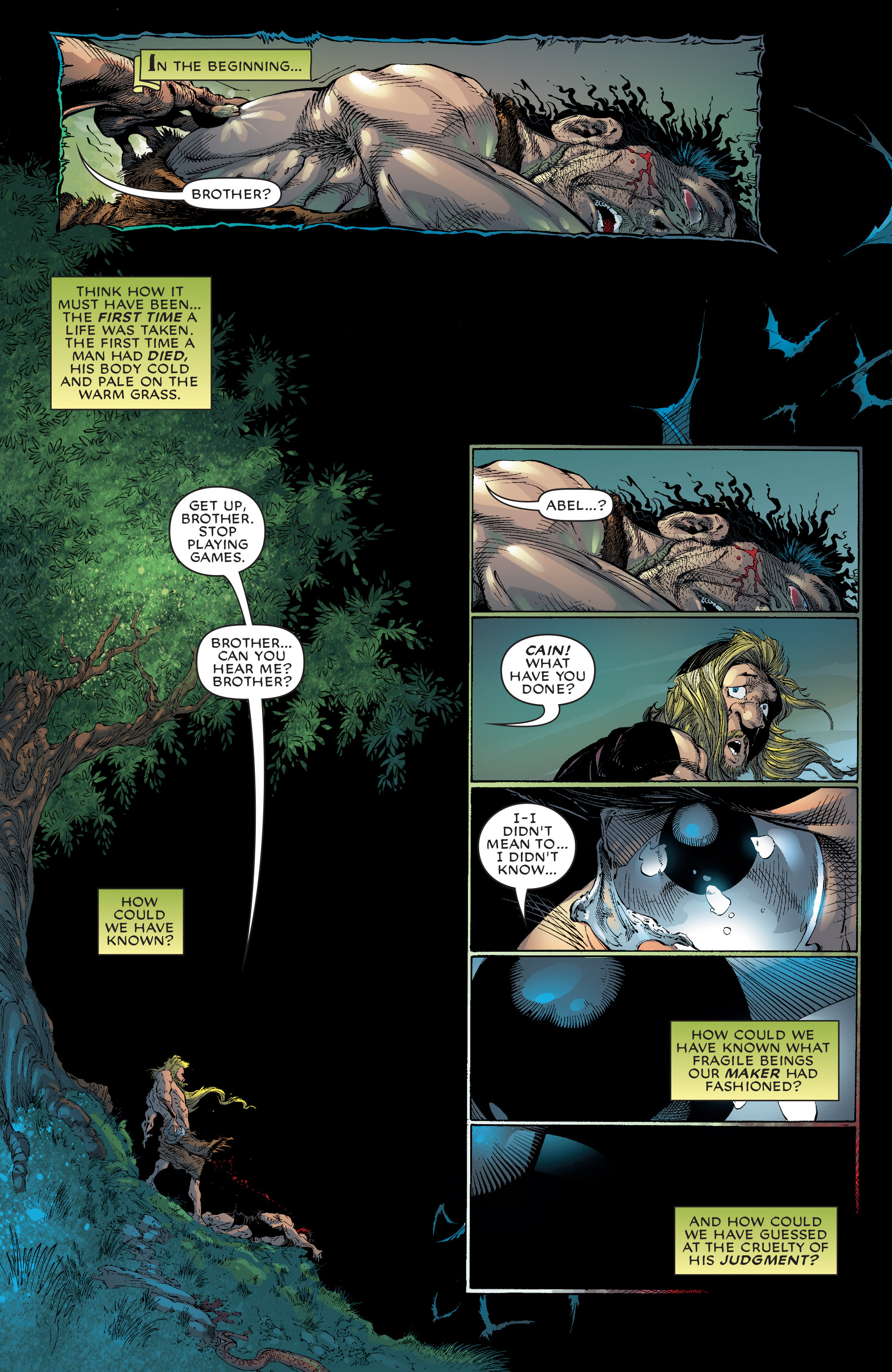 Read Spawn Manga Online