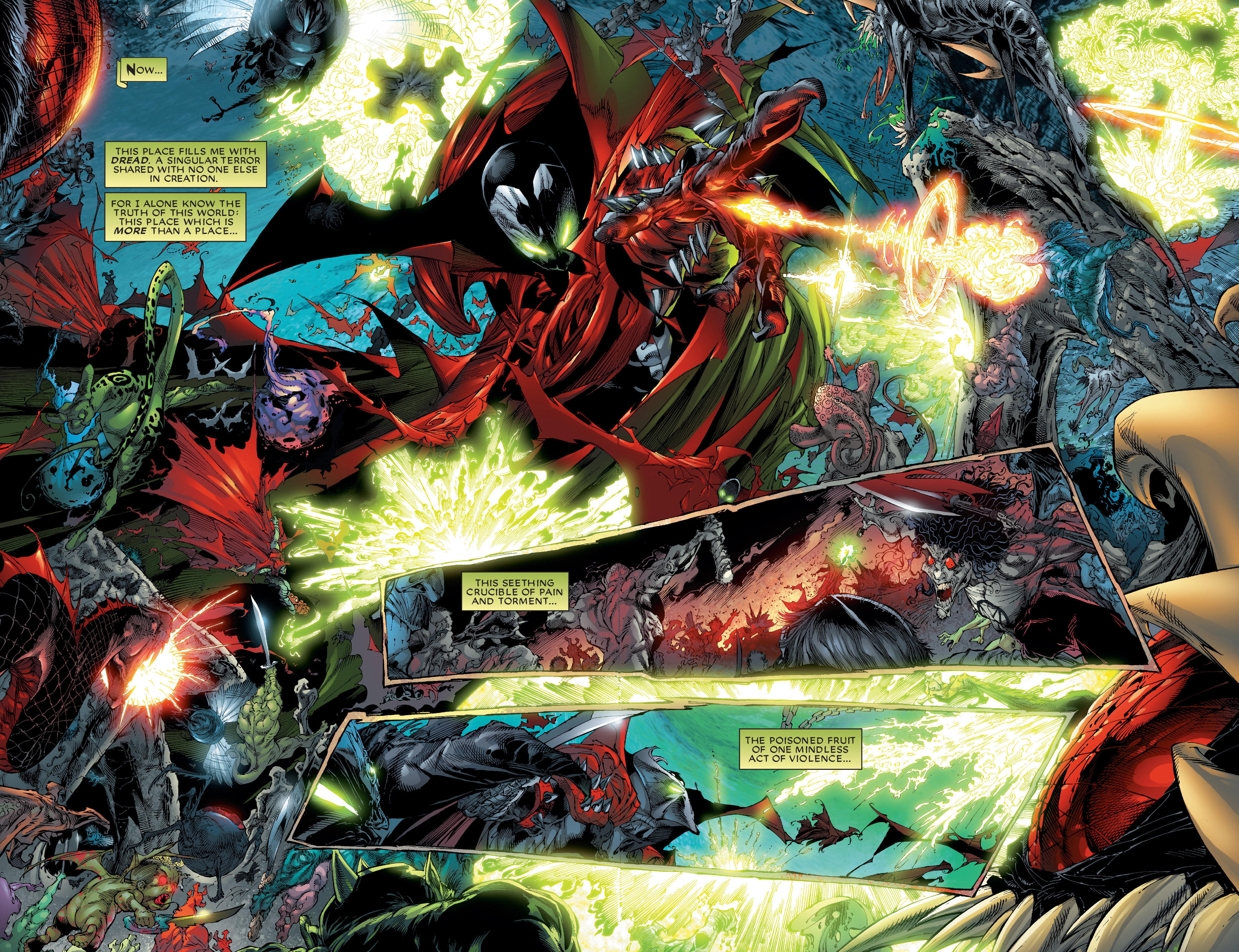 Read Spawn Manga Online