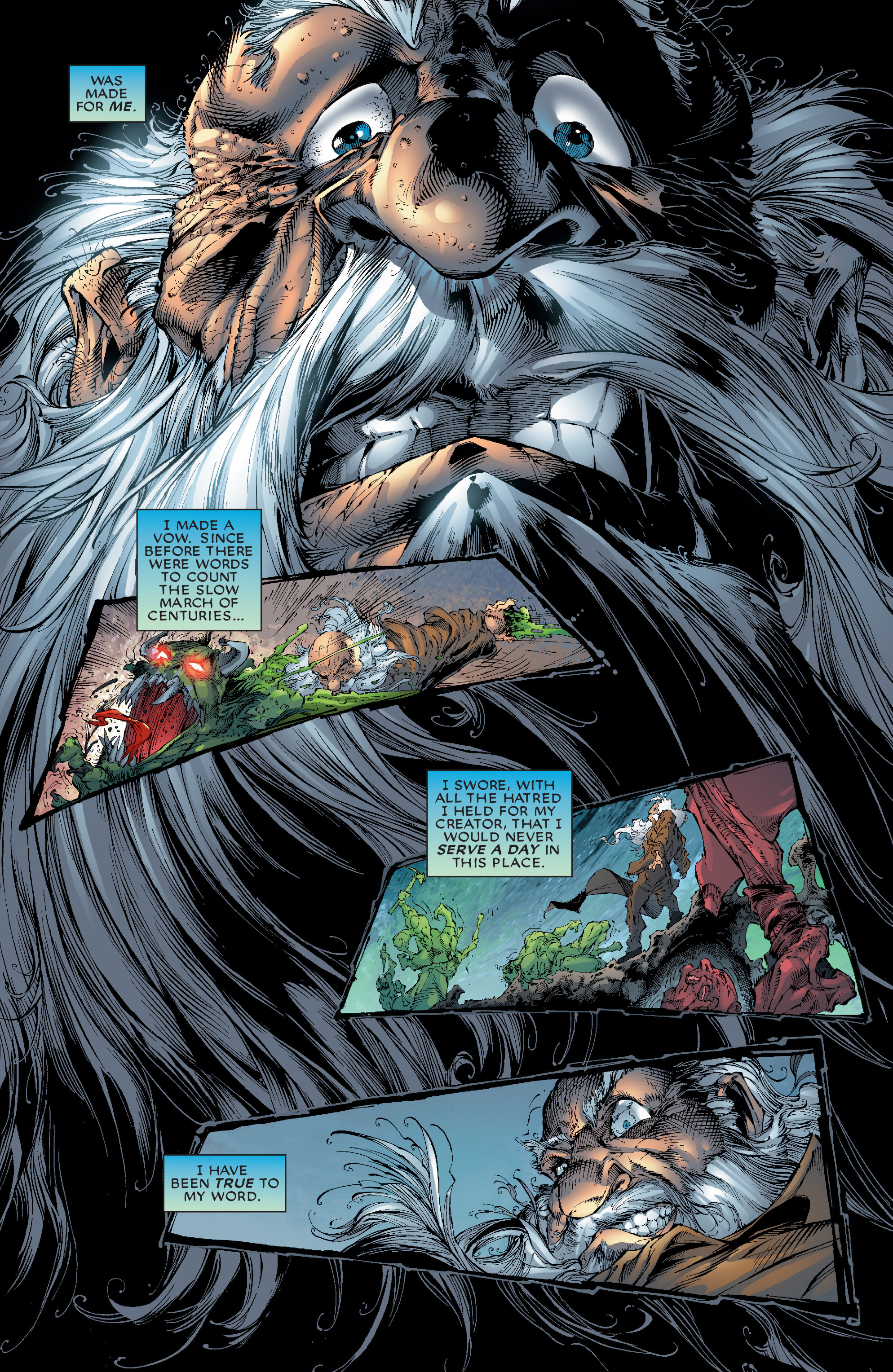 Read Spawn Manga Online