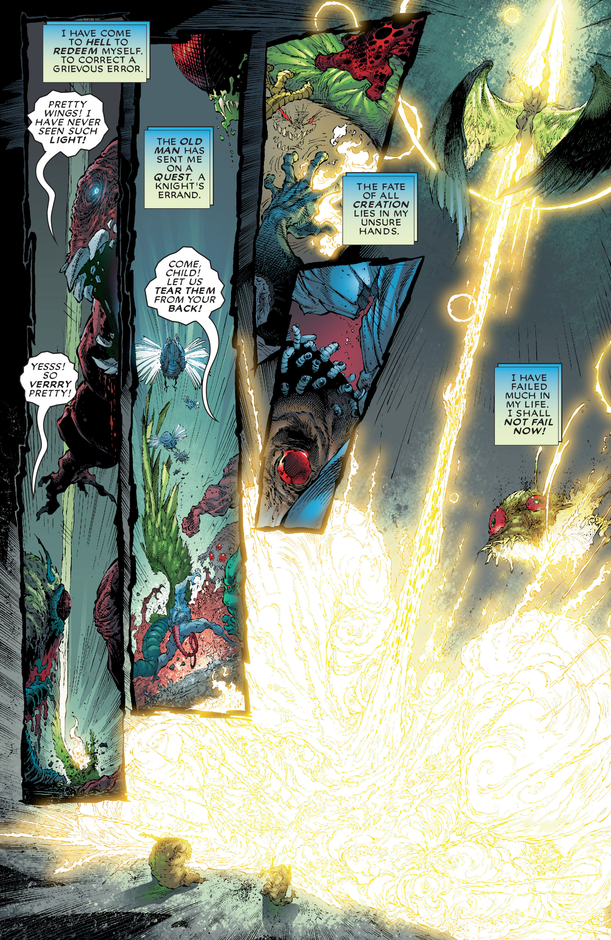 Read Spawn Manga Online